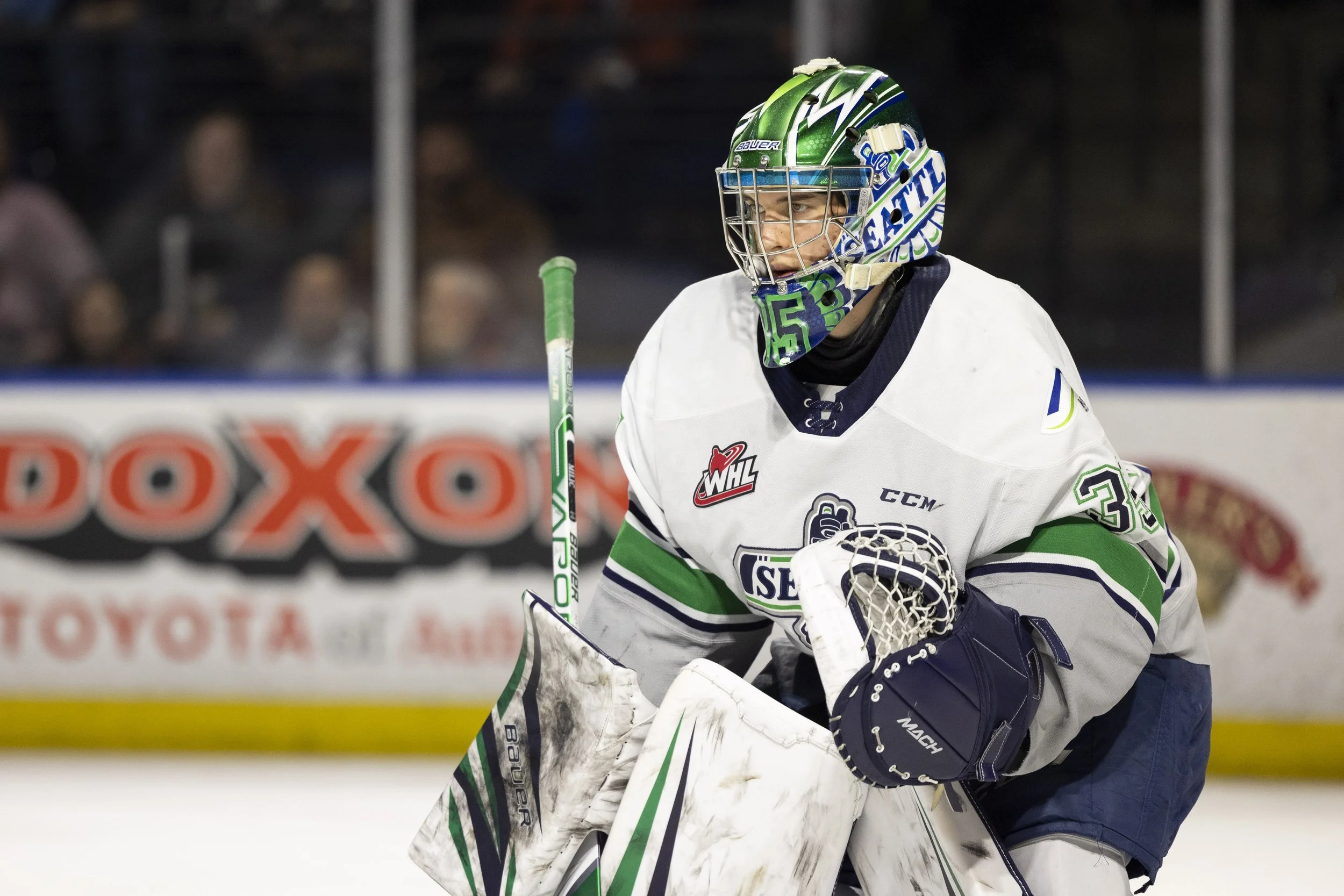 Seattle Thunderbirds vs Everett Silvertips February 3rd 2023 #1.JPG