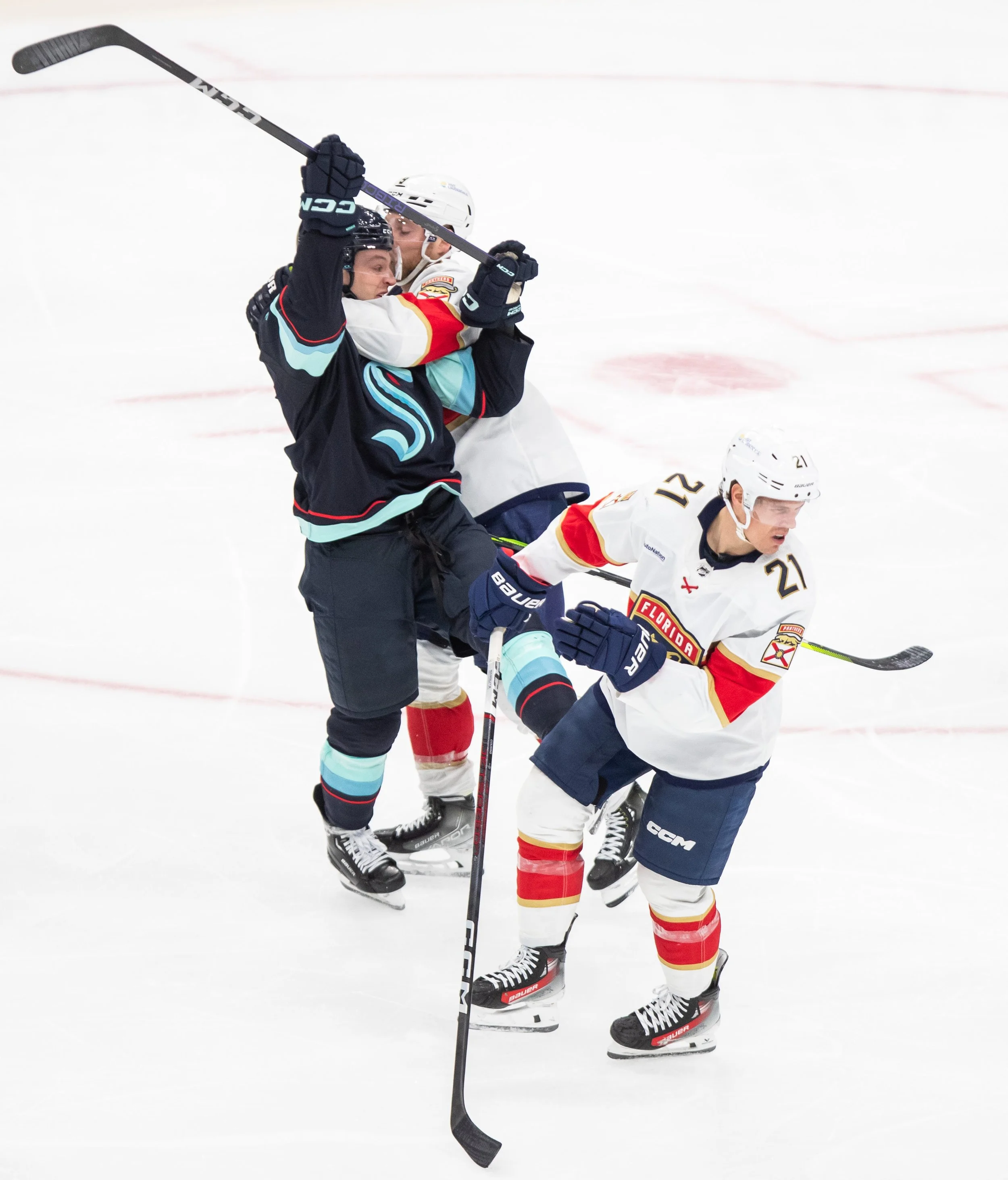 The good, the bad, and the ugly: Notes from the Seattle Kraken win over