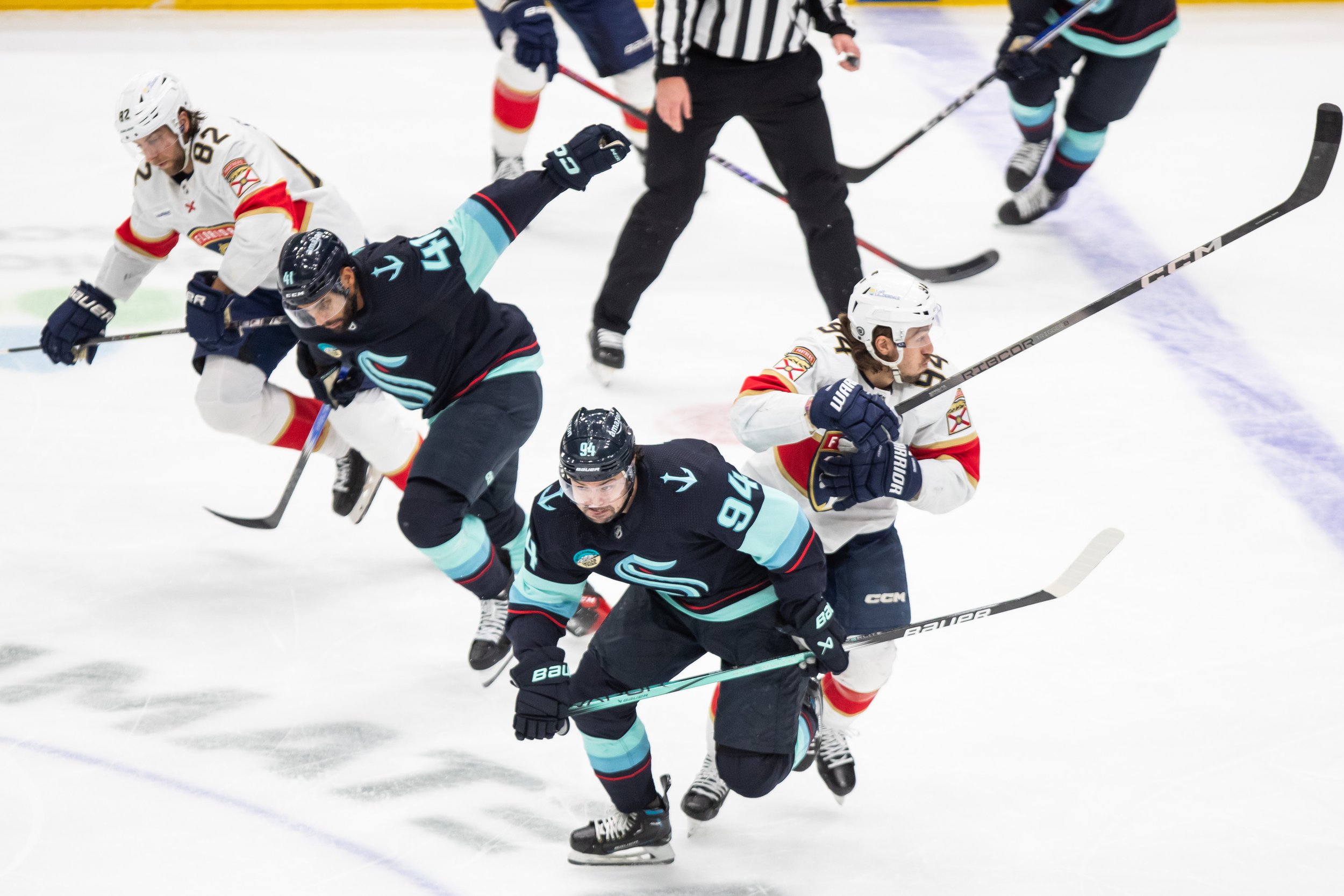 The good, the bad, and the ugly: Notes from the Seattle Kraken win over