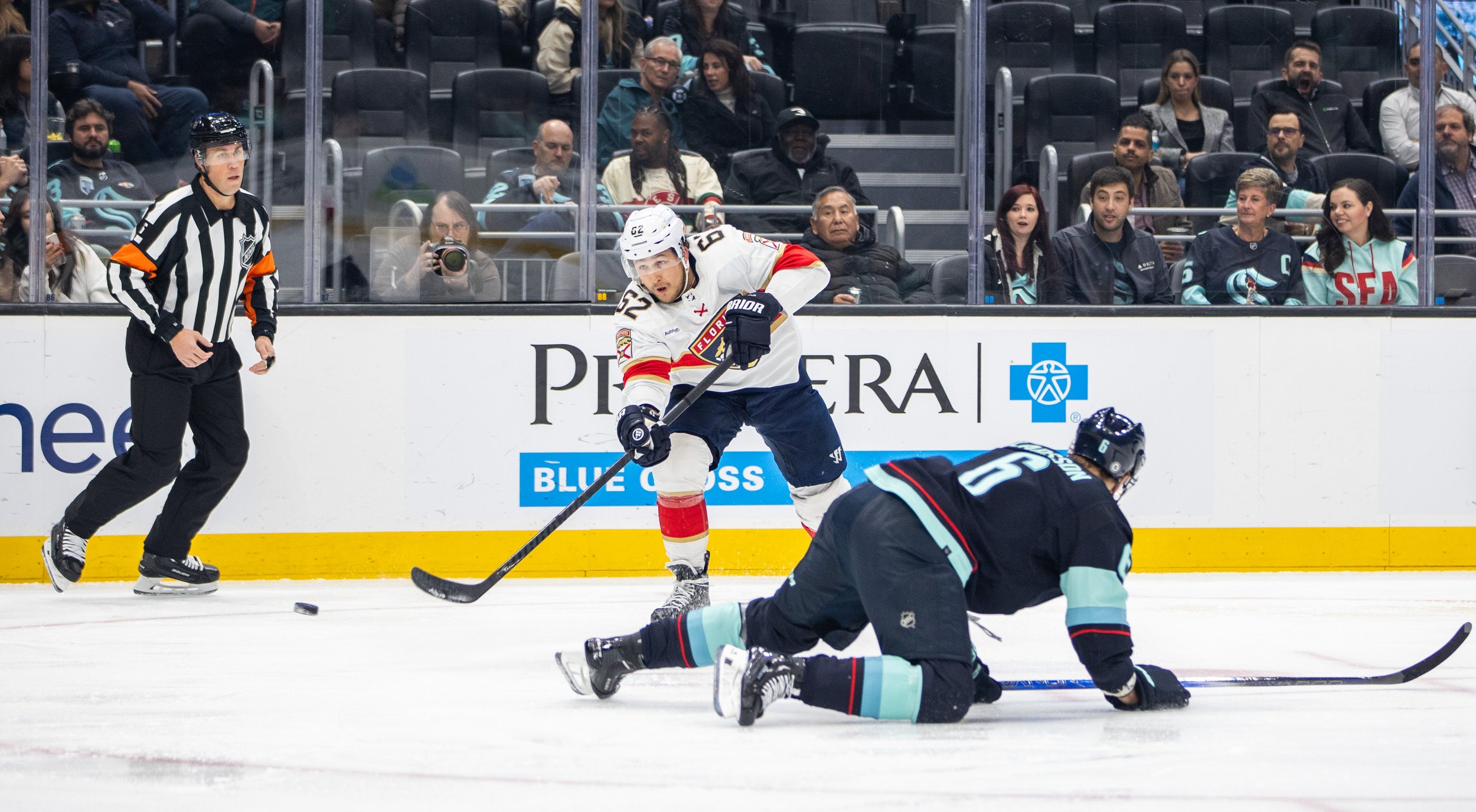 The good, the bad, and the ugly: Notes from the Seattle Kraken win over