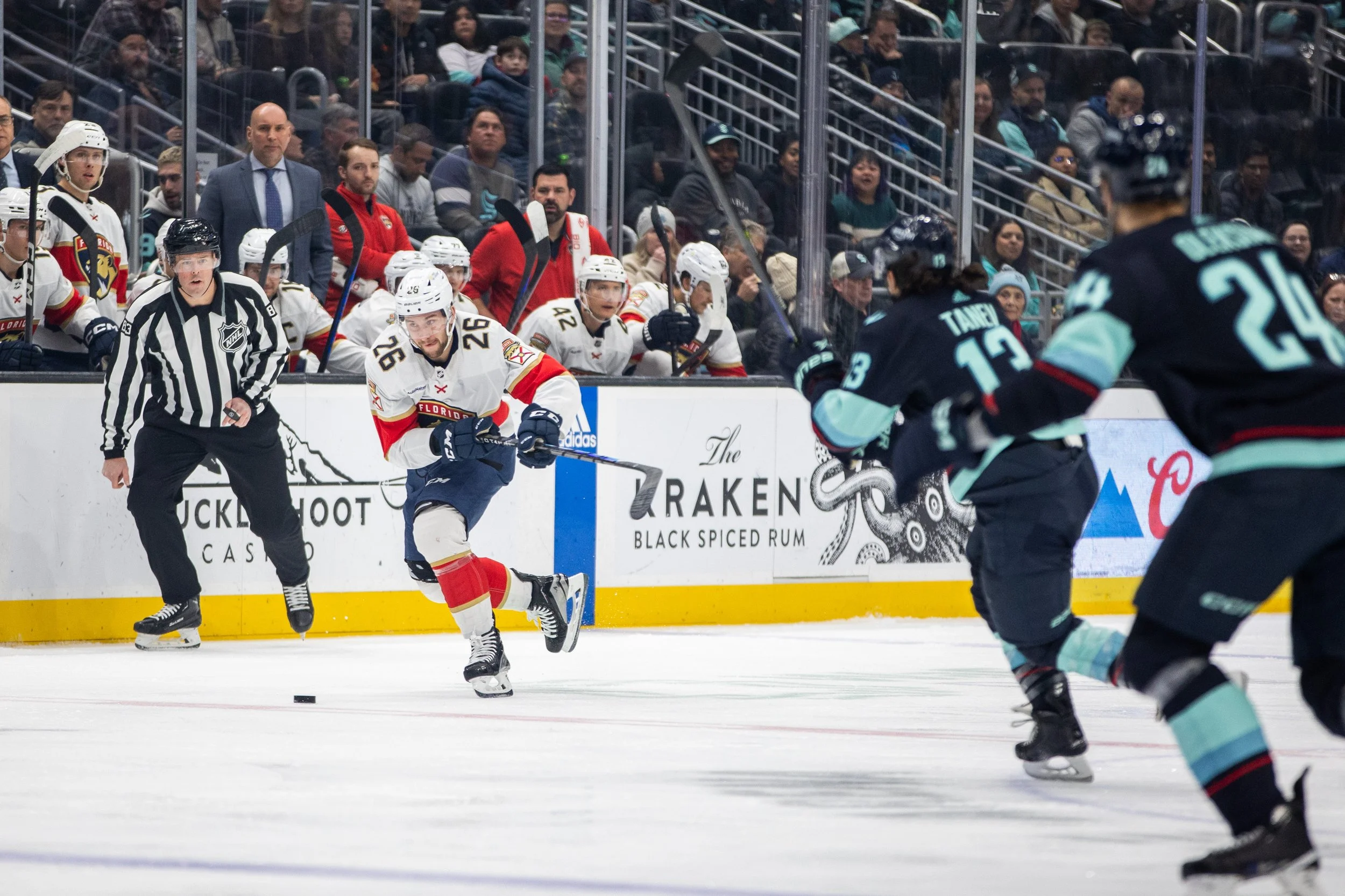 The good, the bad, and the ugly: Notes from the Seattle Kraken win over