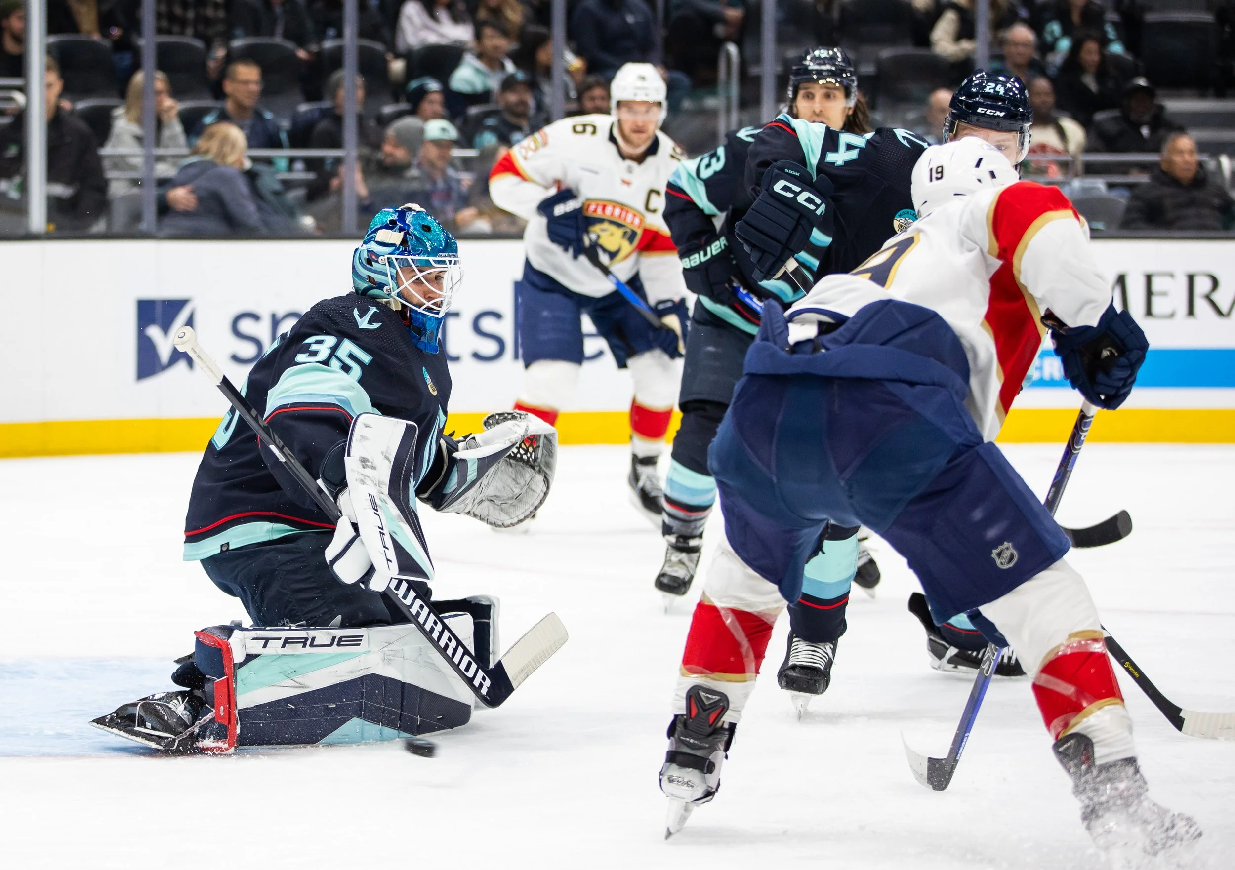 The good, the bad, and the ugly: Notes from the Seattle Kraken win over