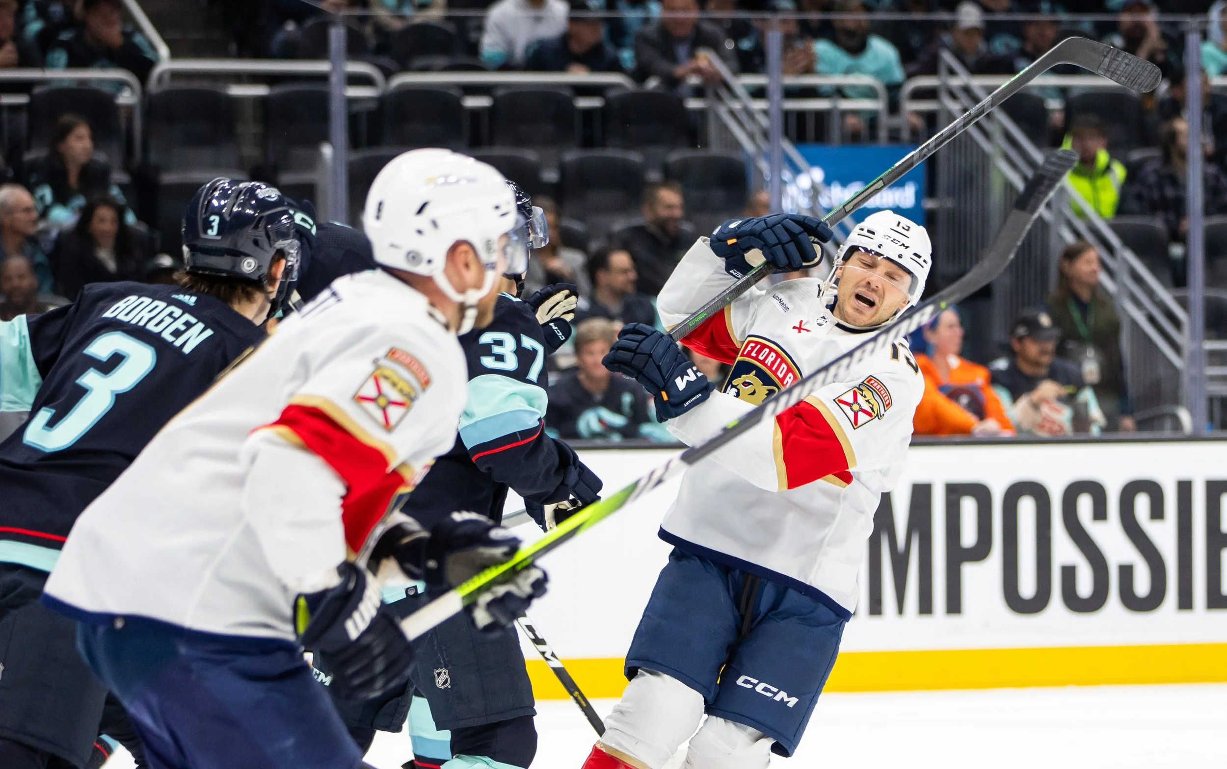 The good, the bad, and the ugly: Notes from the Seattle Kraken win over