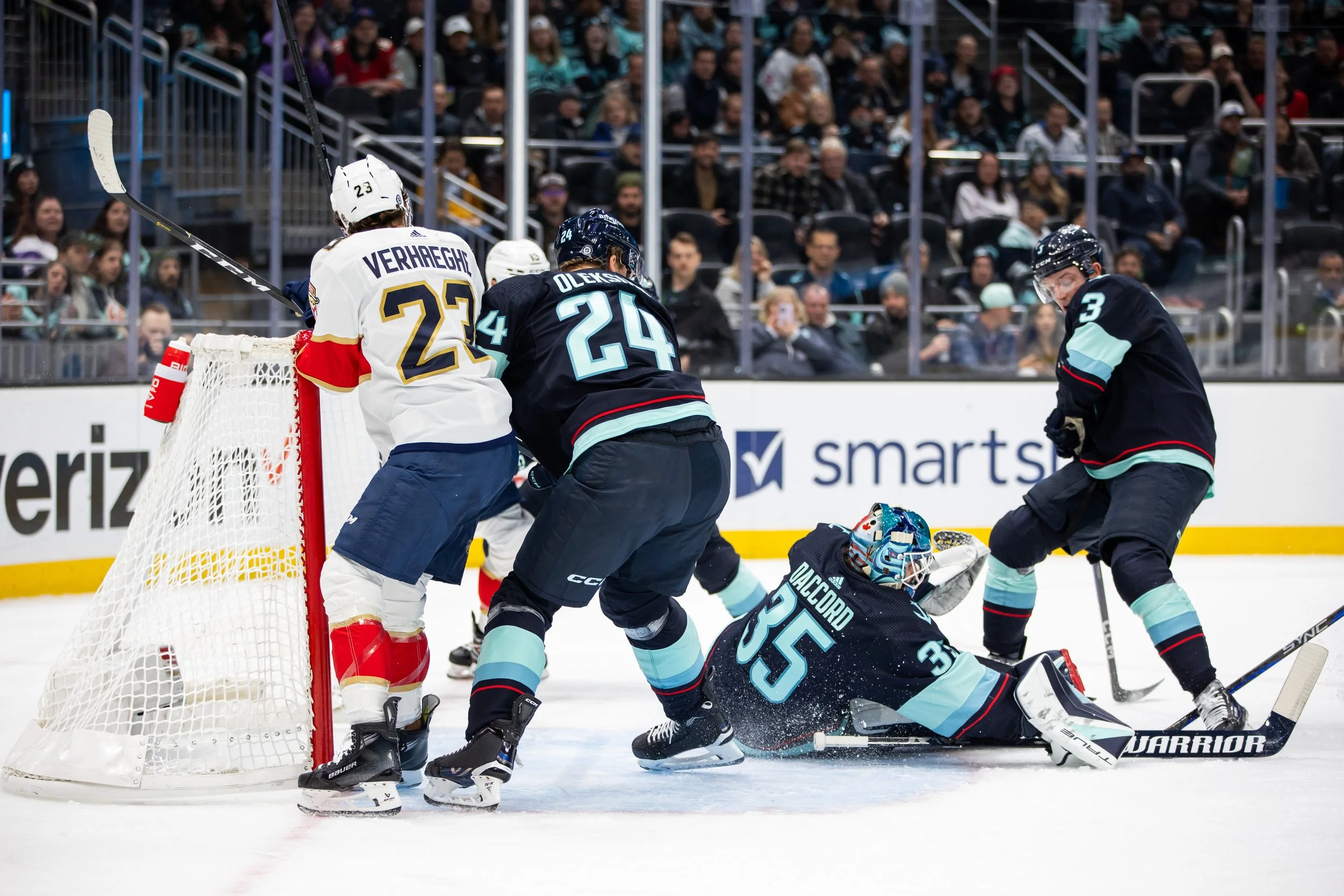 The good, the bad, and the ugly: Notes from the Seattle Kraken win over