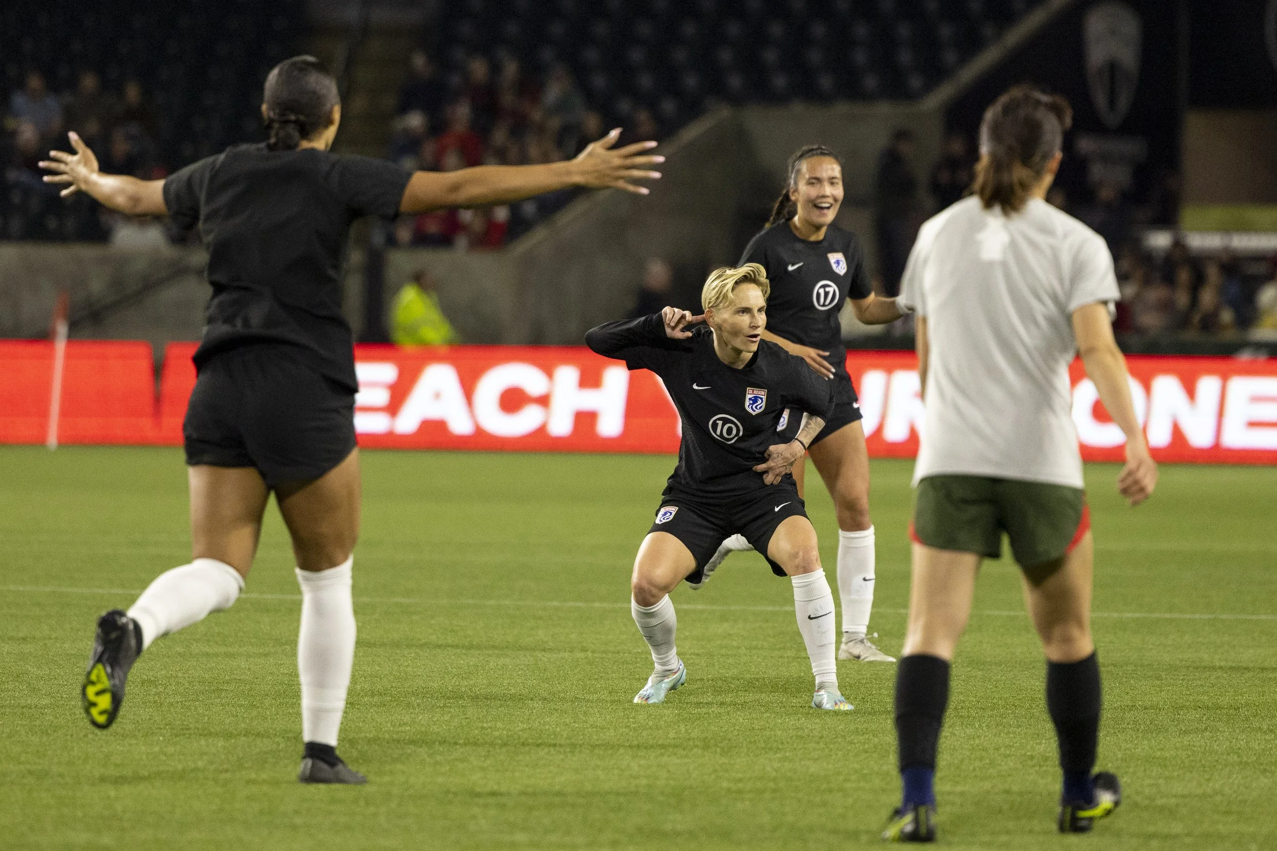 OL Reign at Portland Thorns preseason March 18th 2023 #34.JPG