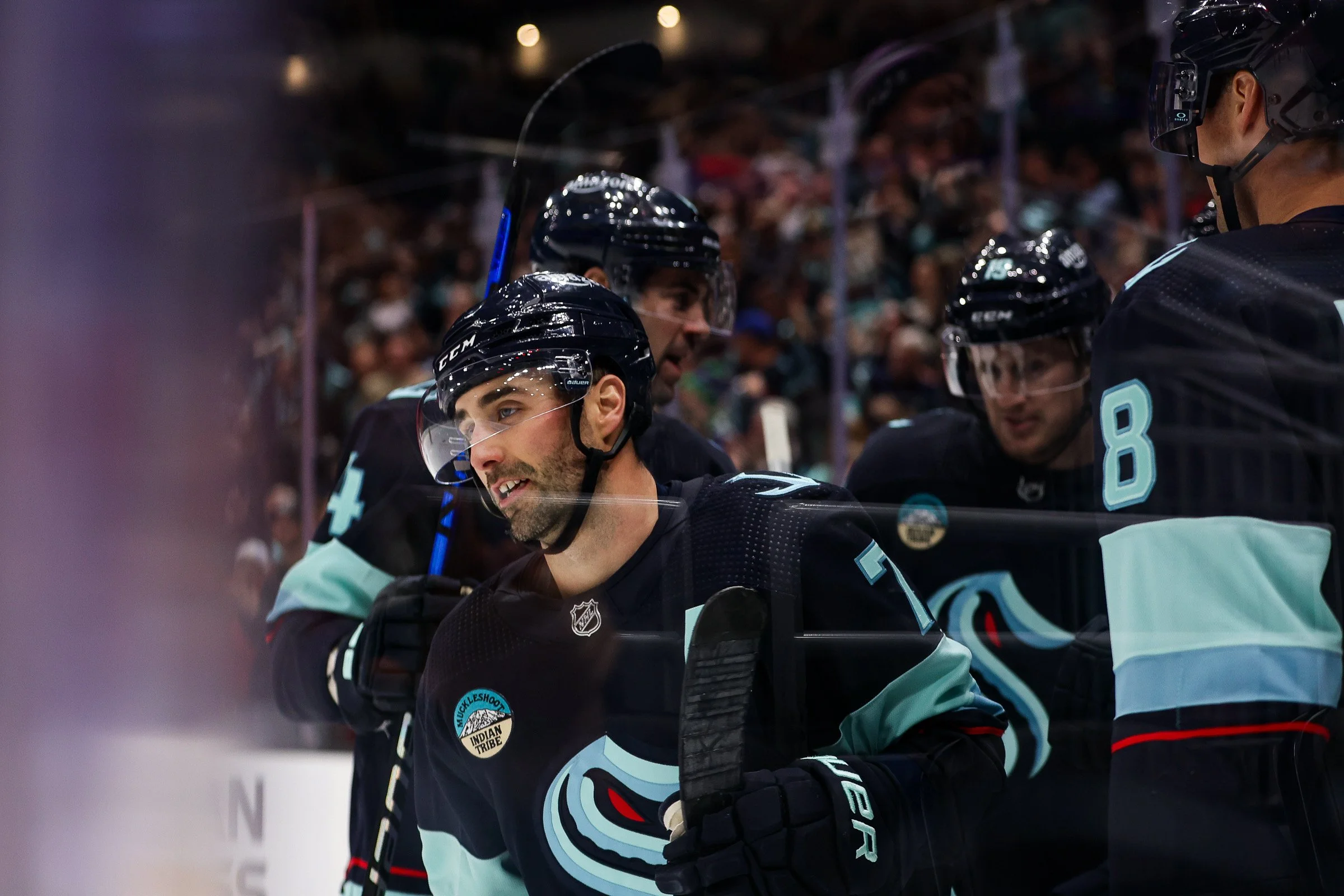 In a battle of Pacific Northwest rivals, Kraken take down NHL’s best in ...