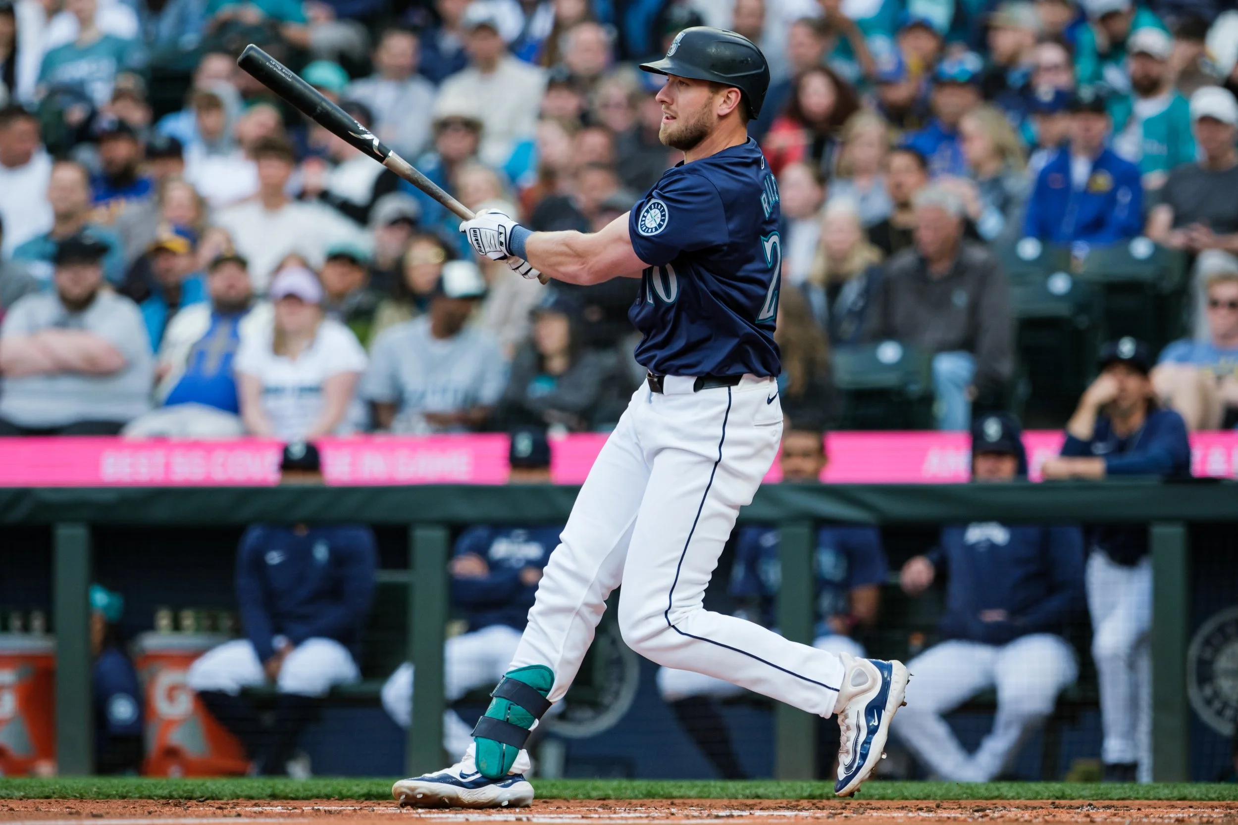Mariners Luke Raley What to expect from Luke Raley in 2025 — Circling Seattle Sports