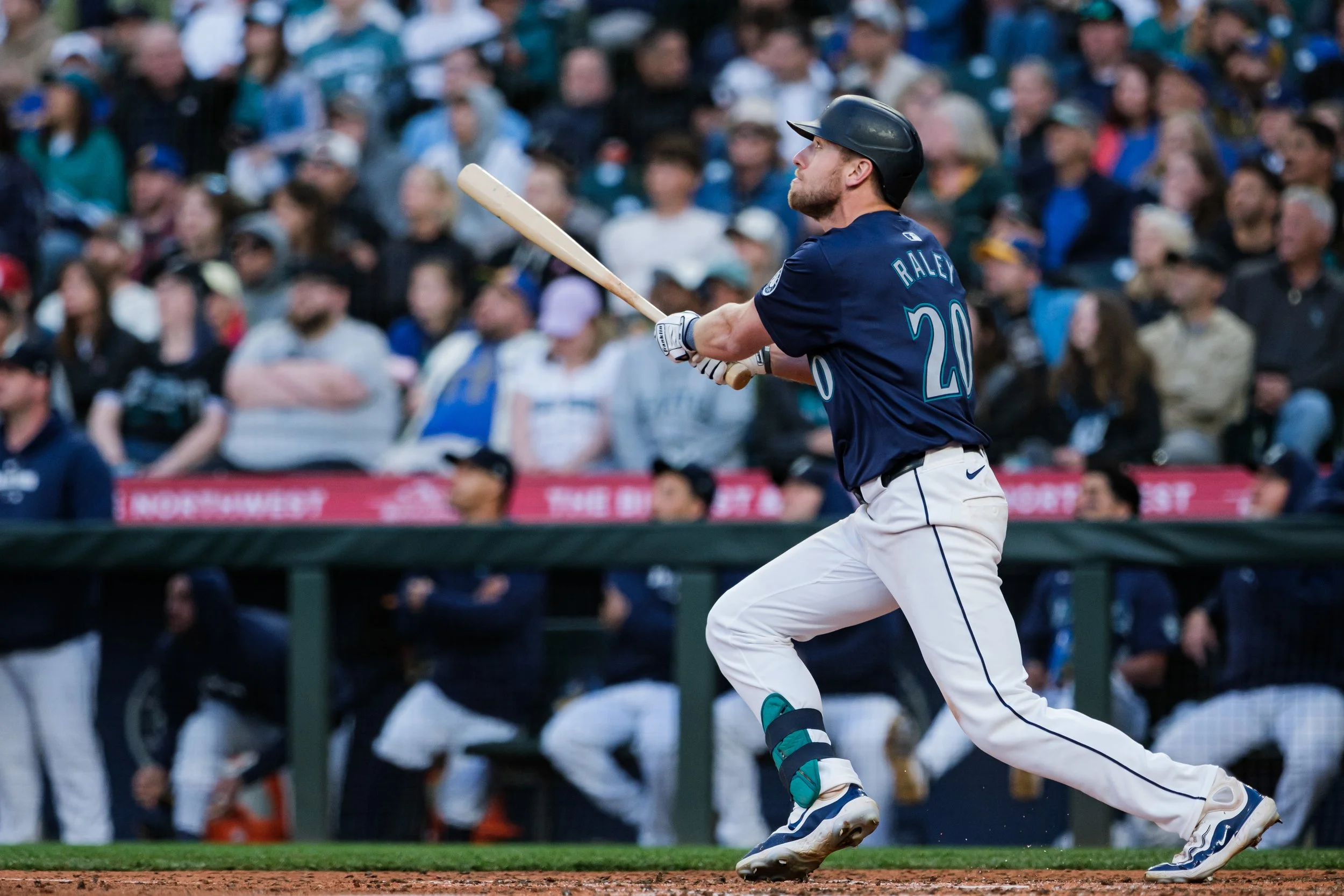 Mariners Luke Raley What to expect from Luke Raley in 2025 — Circling Seattle Sports