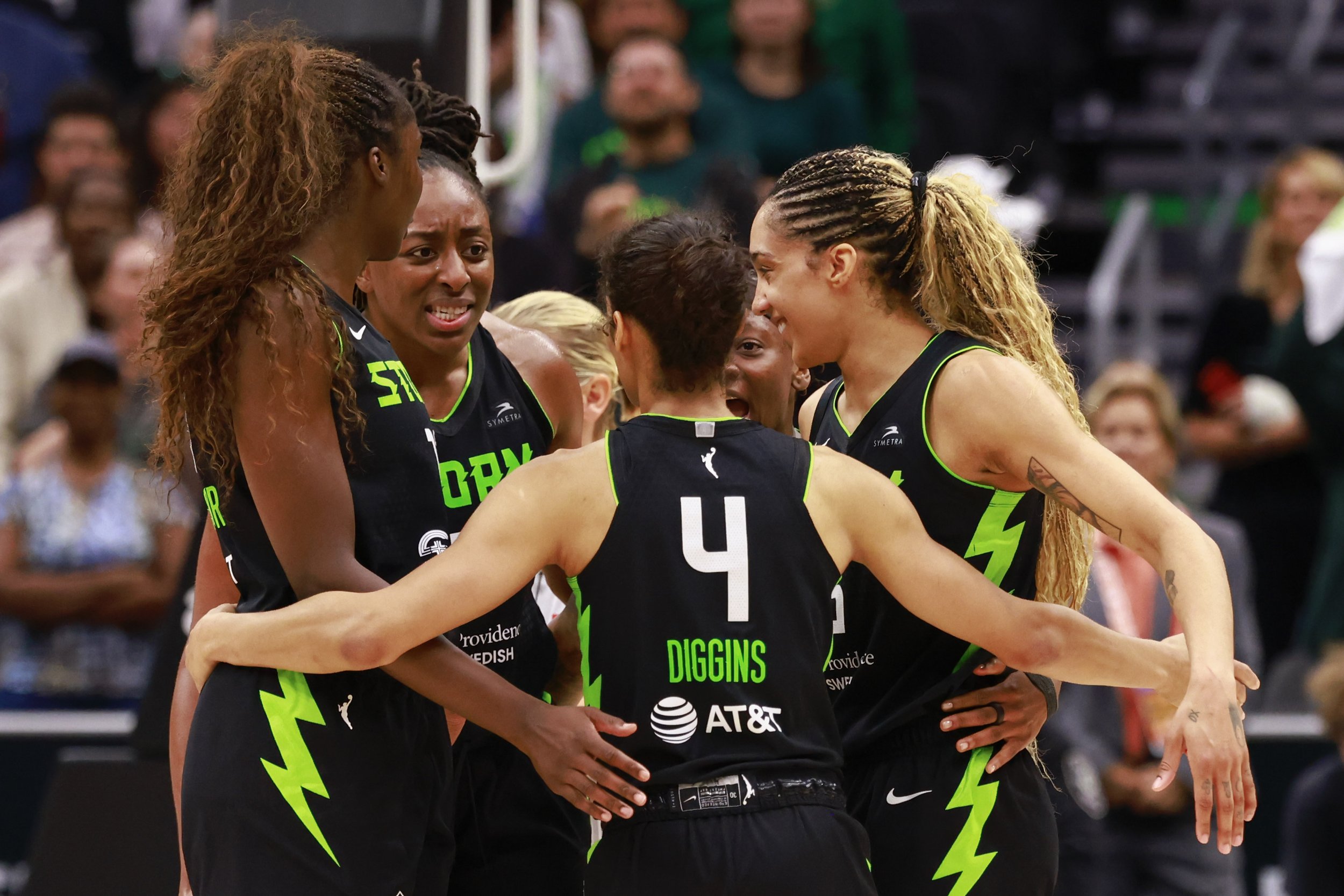 Efficiency and unselfishness are at the core of Seattle Storm’s dynamic stretch