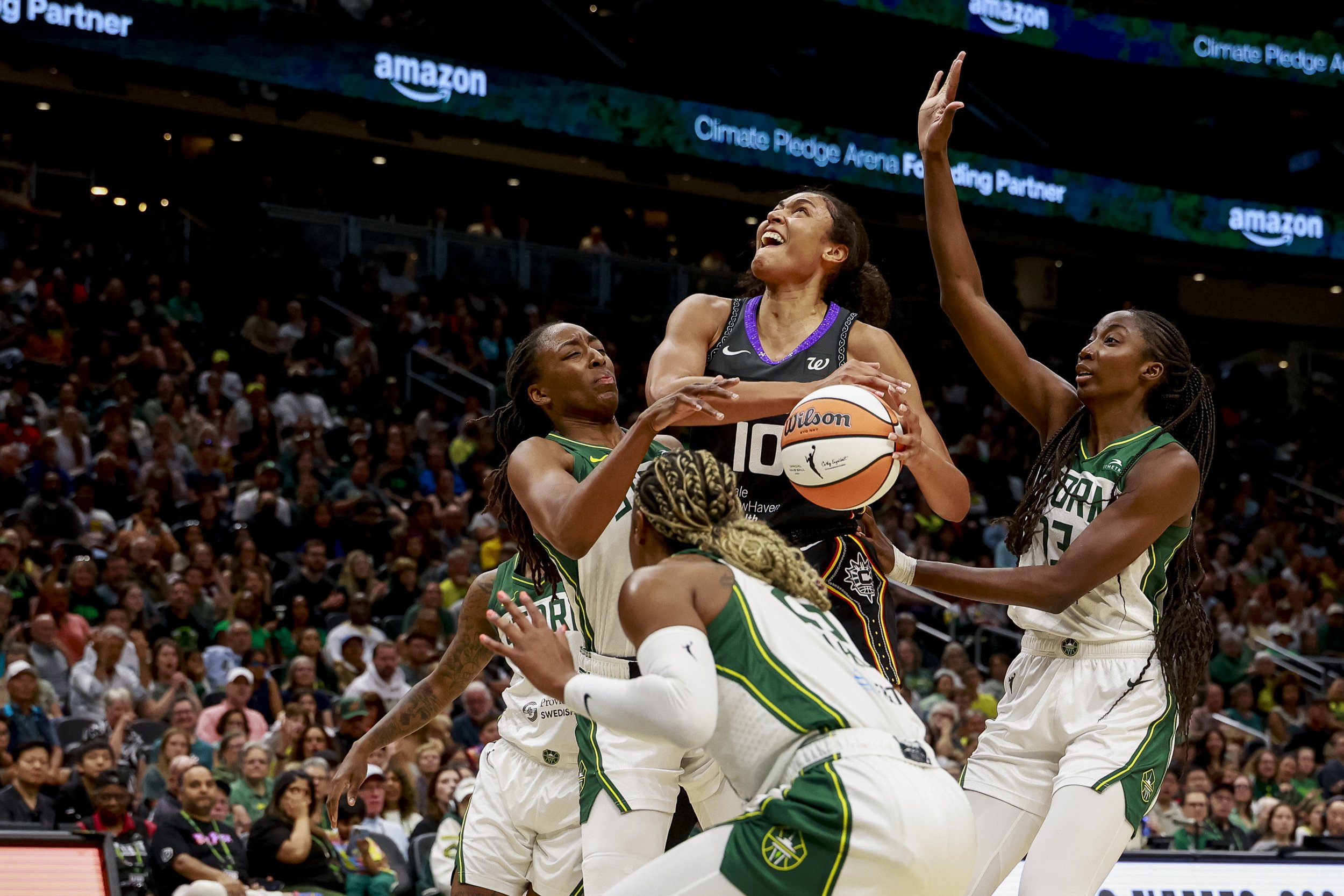Storm Set The Connecticut Sun In Rematch, 79-65