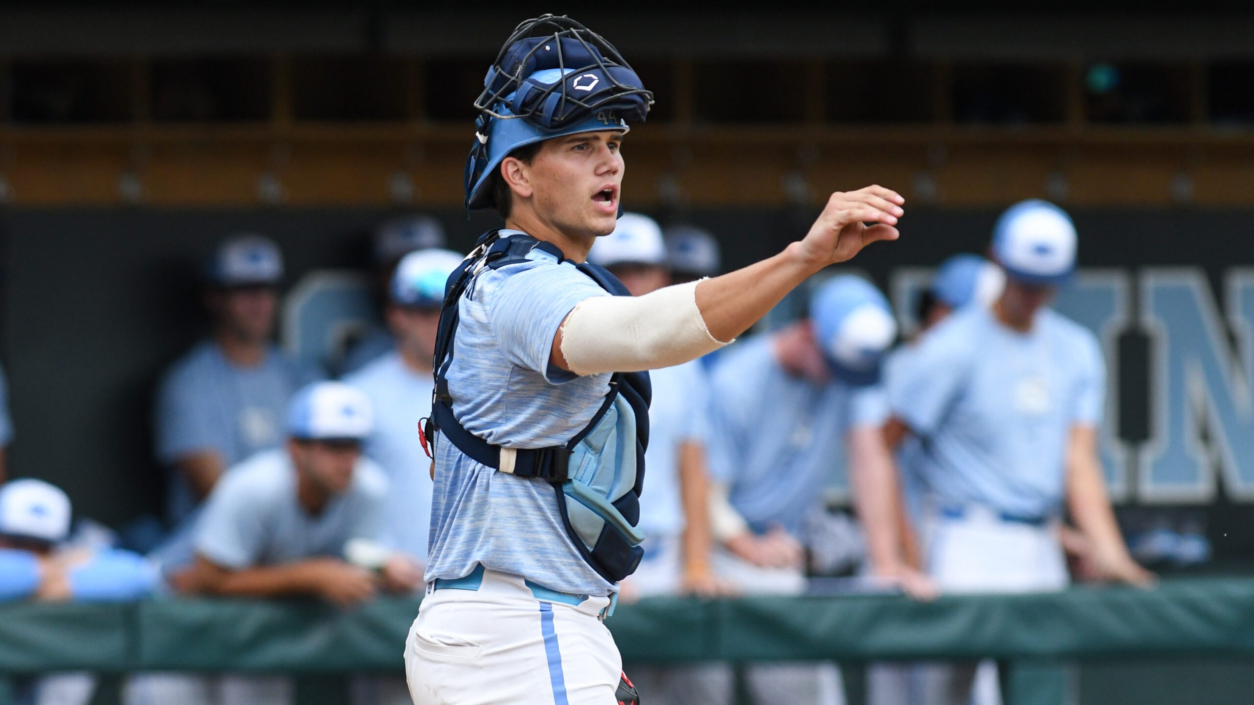 Mariners Select UNC Catcher Luke Stevenson With 35th Overall Pick In 2025 MLB Draft