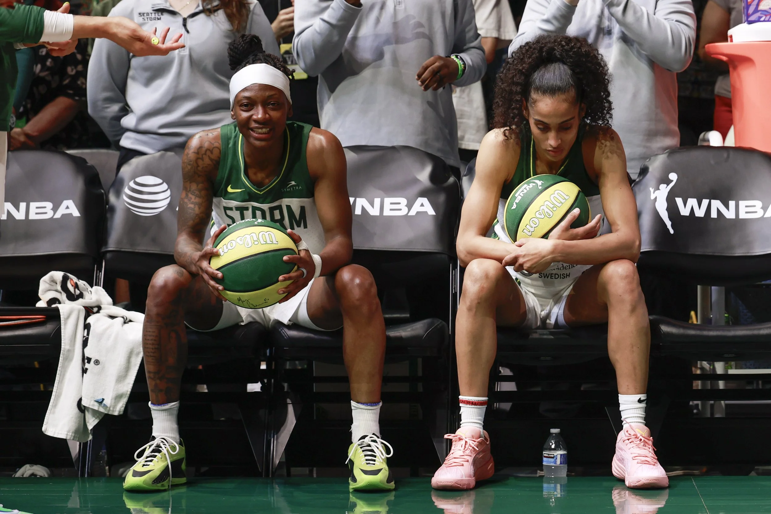 Storm Guards Diggins, Wheeler Named to 2025 WNBA Skills Challenge ...