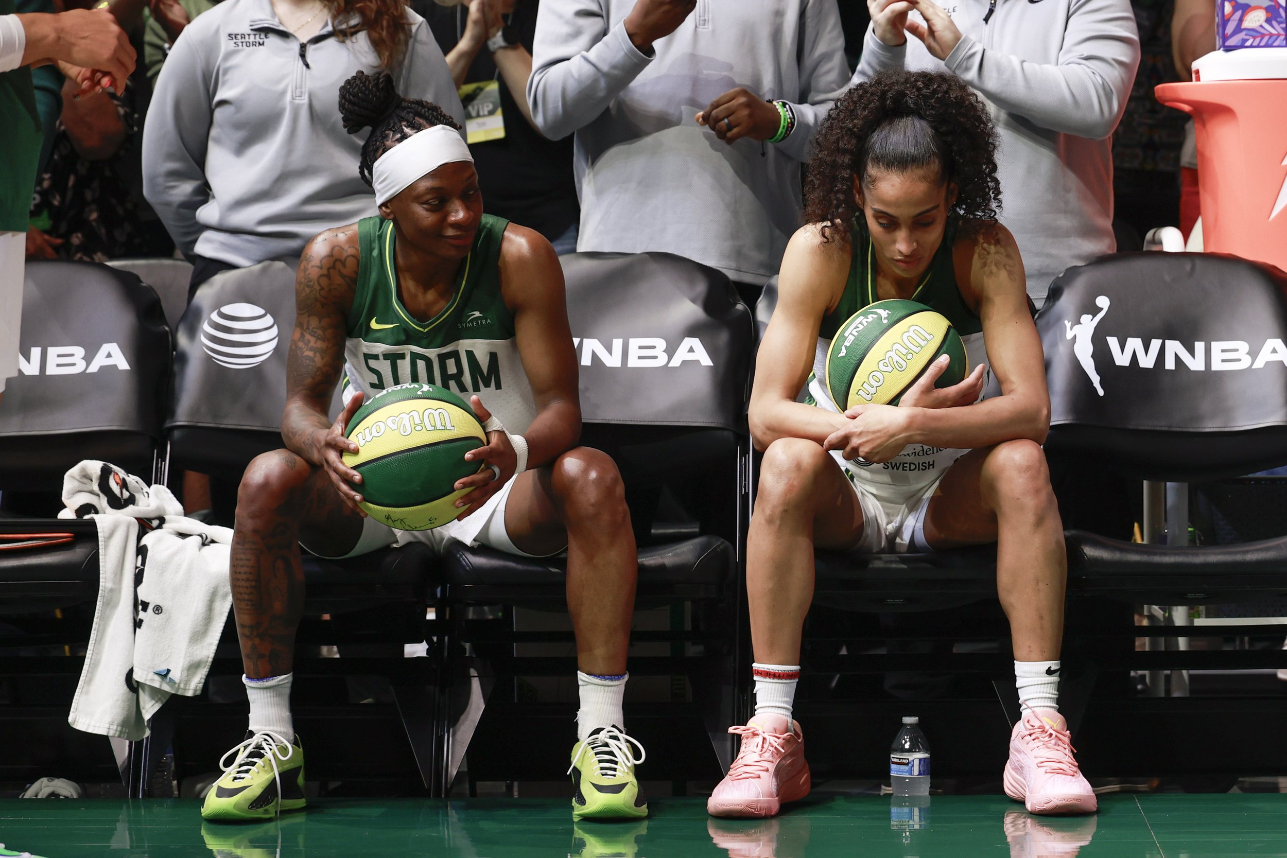Storm Guards Diggins, Wheeler Named to 2025 WNBA Skills Challenge