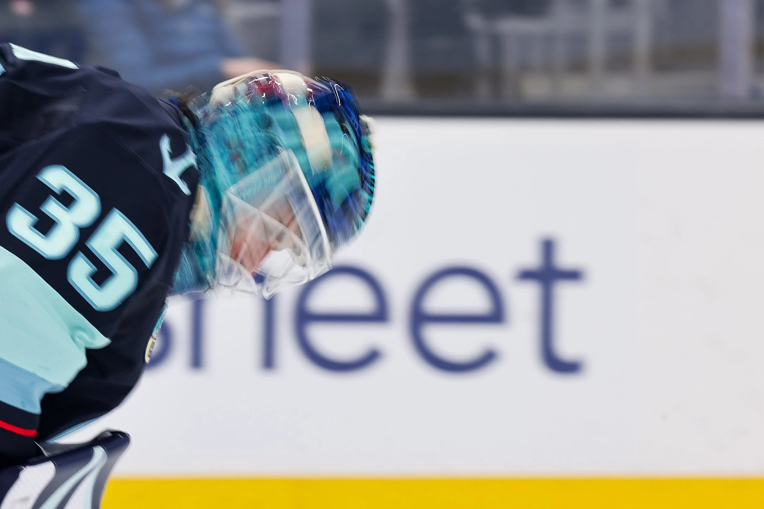The Anatomy of a Kraken Goaltender