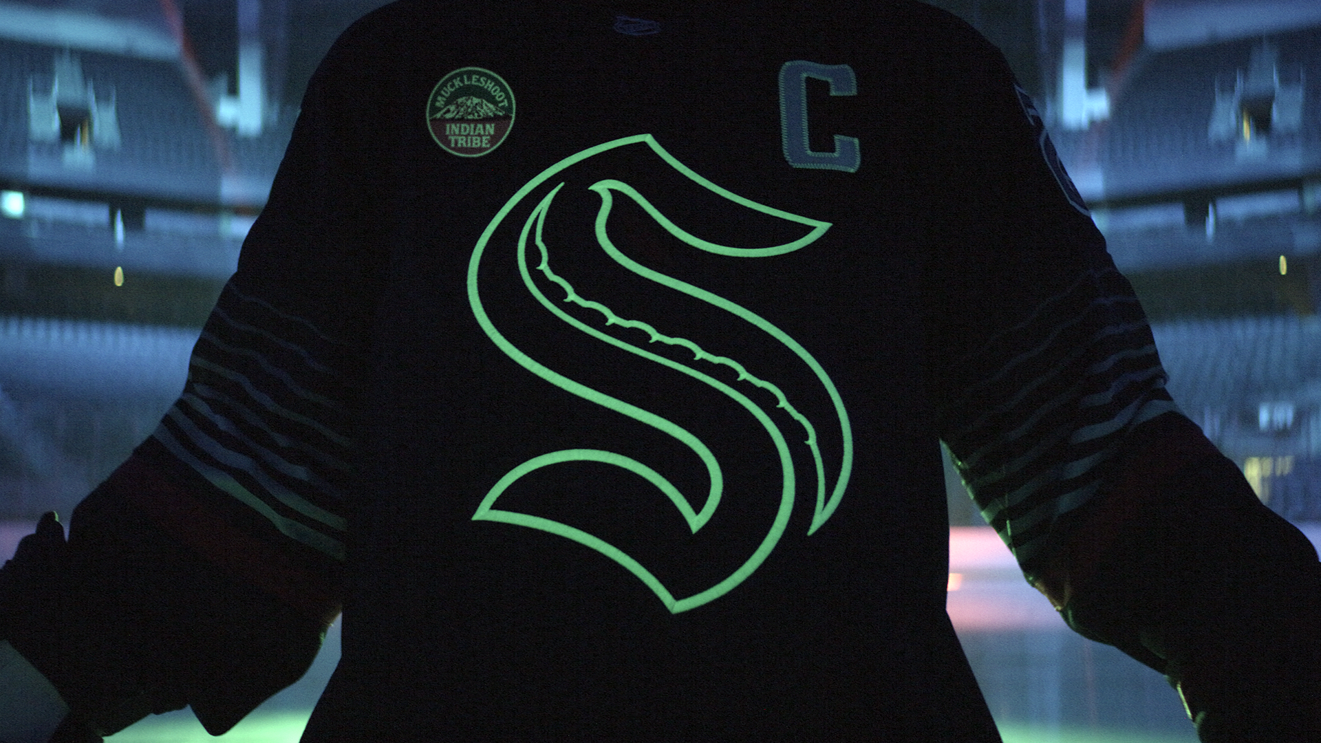 Made To Menace: Kraken Unveil Third Jersey Ahead Of 2025-26 Season