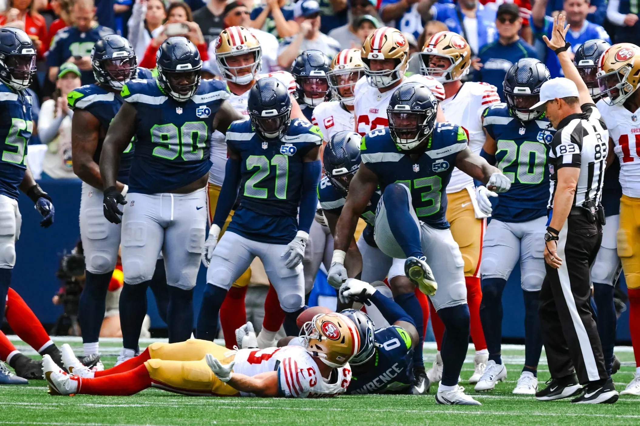 Defense The Difference As Seahawks Lose To 49ers, 17-13
