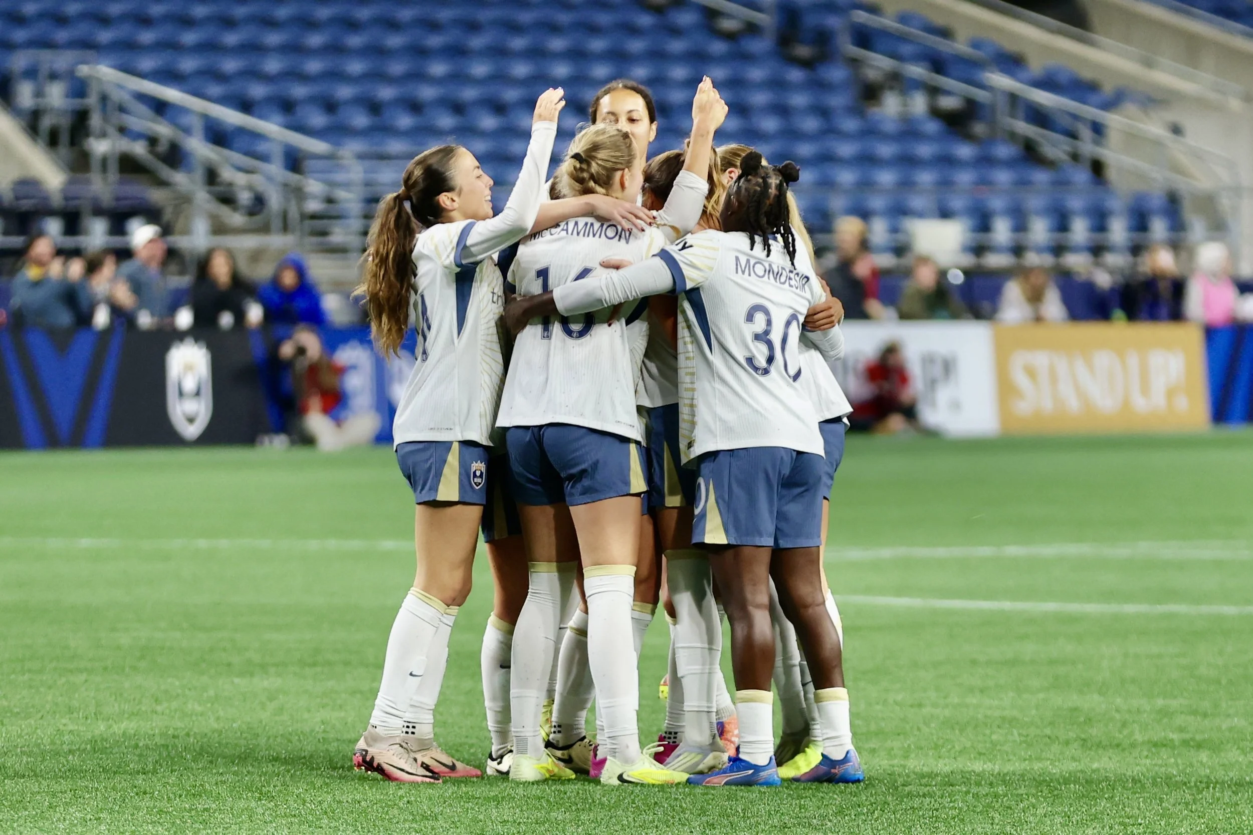 Seattle Reign FC Clinch 2025 NWSL Playoff Berth With 2-1 With Over Utah Royals