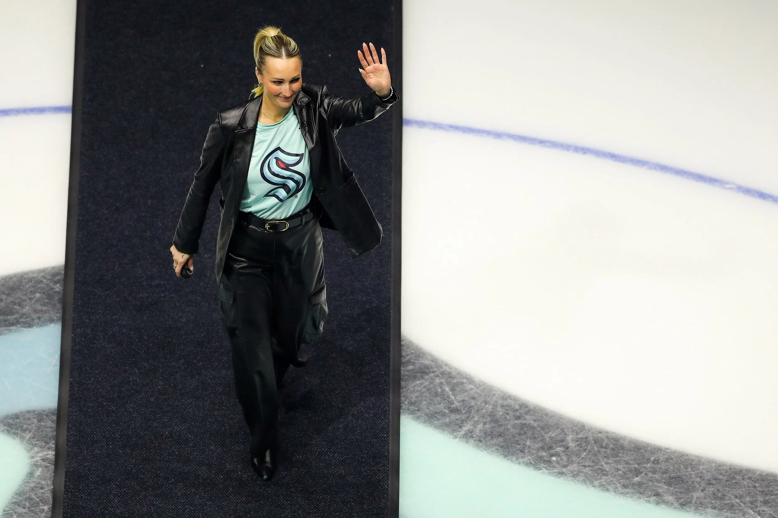 Kraken Assistant Coach Jessica Campbell Shares Excitement for Torrent as Inaugural Season Is Underway