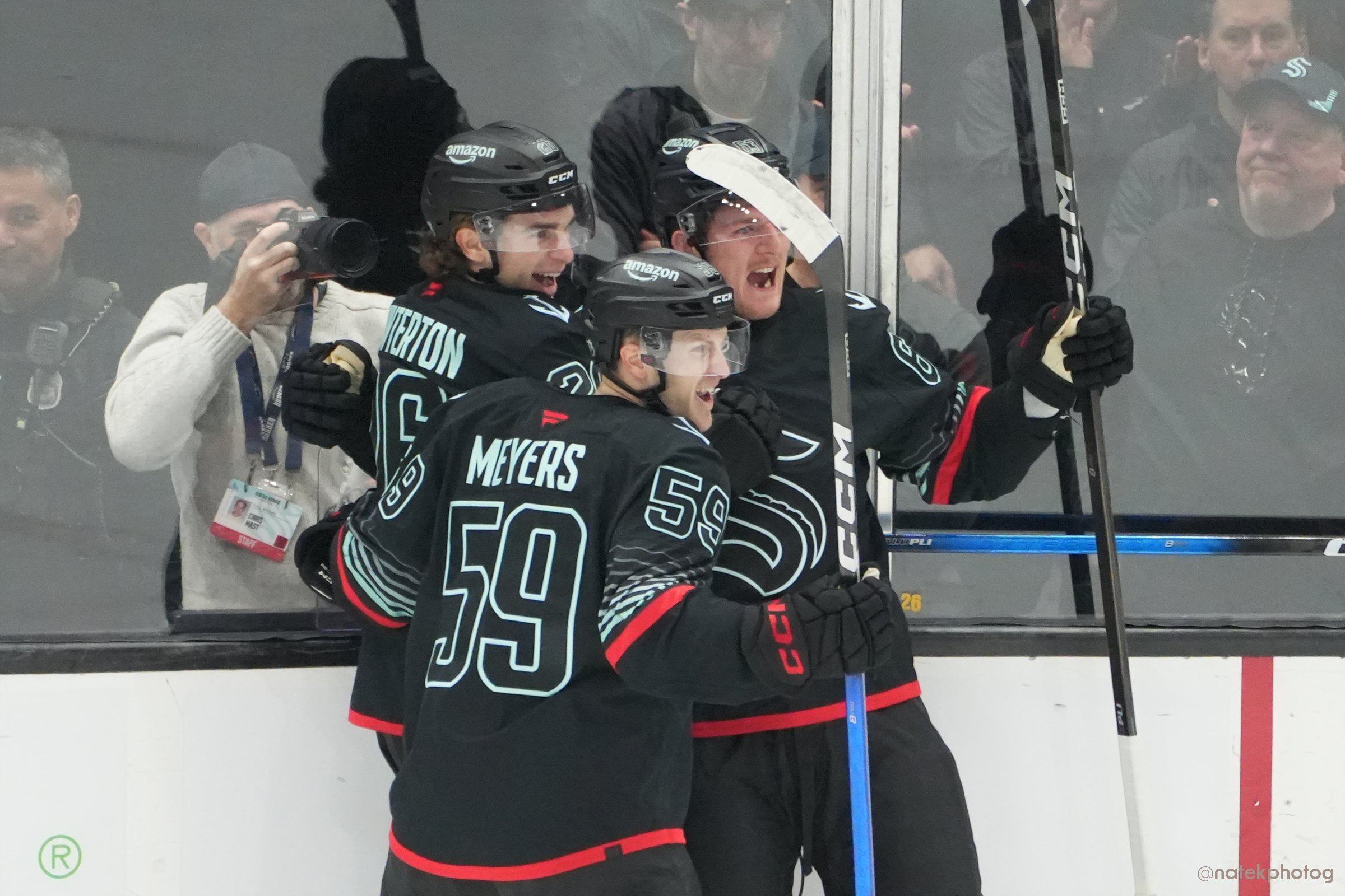 Top Kraken Takeaways From Seattle’s Home Shootout Loss to Vancouver, December 29th, 2025