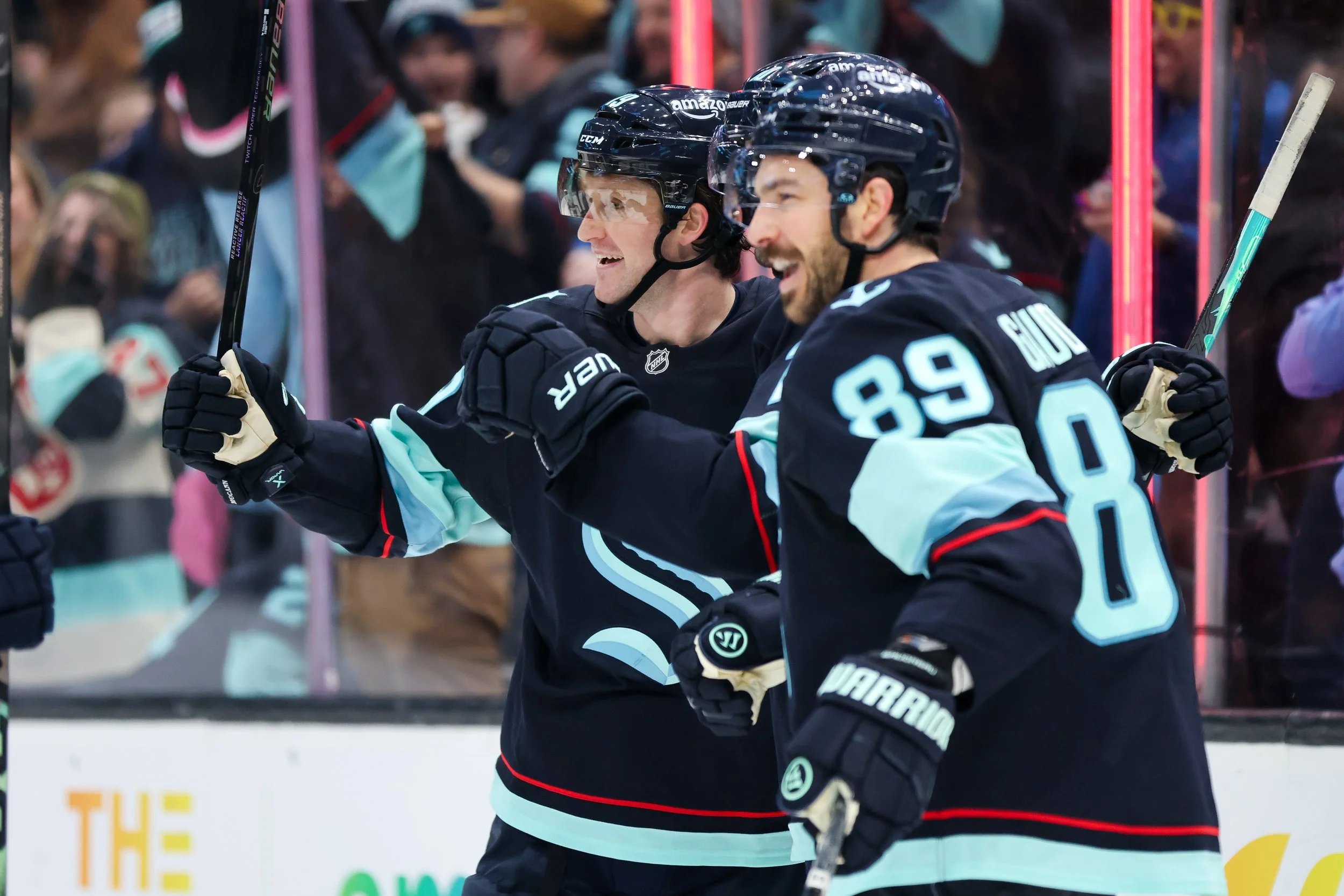 Kraken Lose in Overtime, Extend Point Streak, and Throw a Pride Party