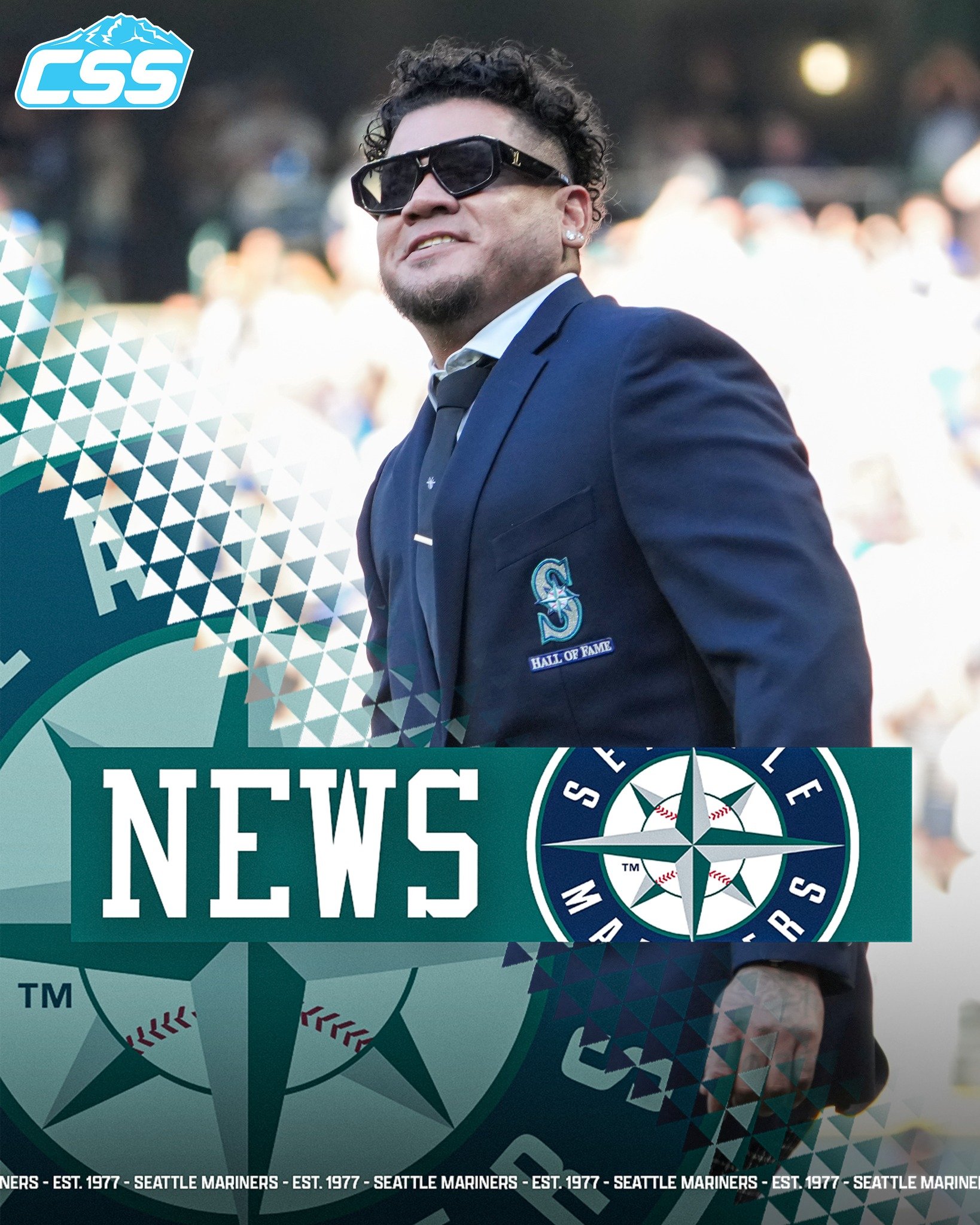 With the 2026 BBWAA National Baseball Hall of Fame Voting results announced today, it's been revealed that legendary @Mariners RHP F&eacute;lix Hern&aacute;ndez saw a 25.5% increase from his 2025 total, appearing on 46.1% of ballots this year. 

Remi