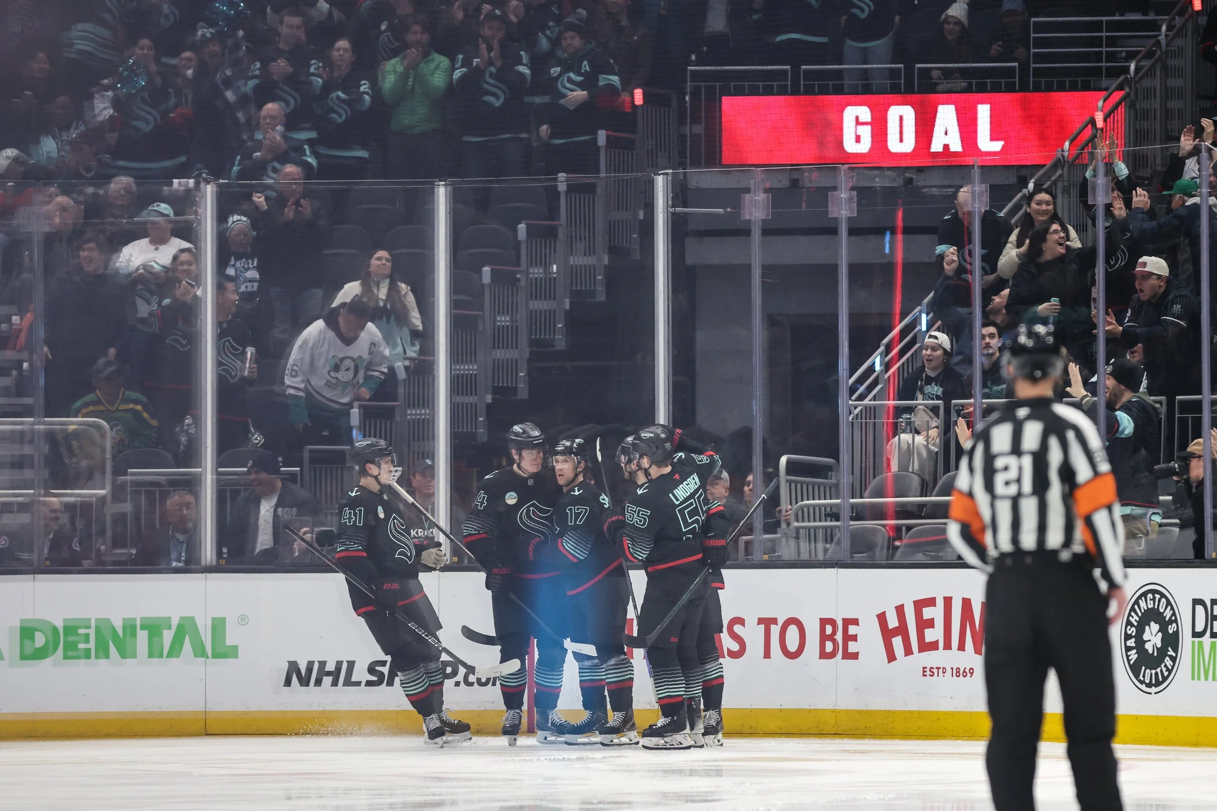 Kraken Drop Important Home Result to Ducks in 4-2 Defeat