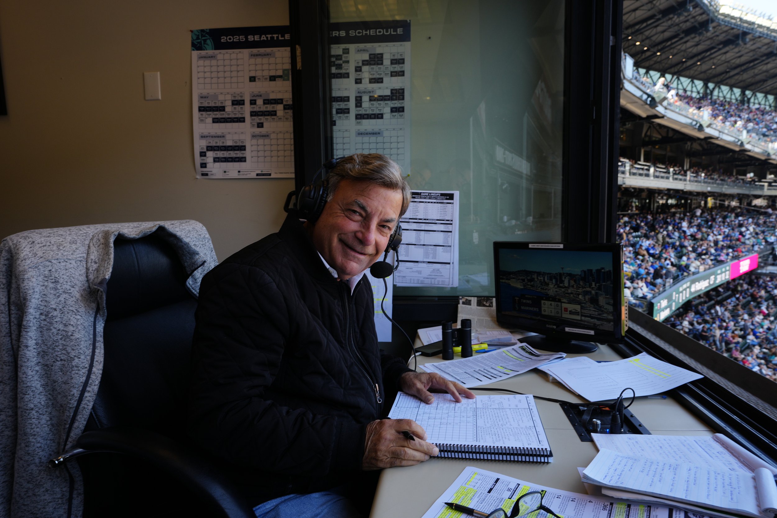 Mariners Iconic Radio Voice, Rick Rizzs, to Retire After 2026 Season