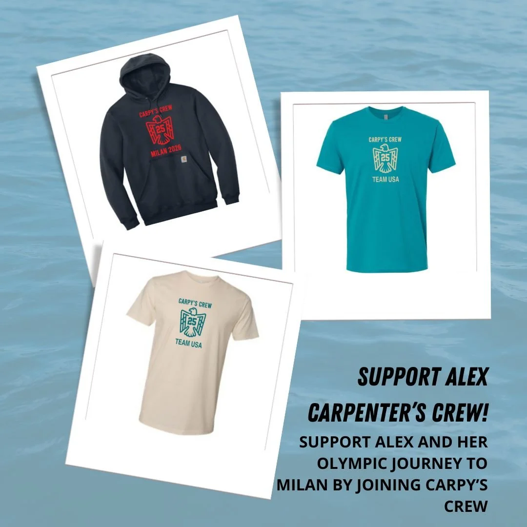 Fans of the @pwhl_torrent can support Alex Carpenter and her Olympic journey to Milan by joining Carpy&rsquo;s Crew! Her crew is hoping to raise some money to help get them all out there to cheer Alex on!

There's some Team USA-themed merch, and Torr