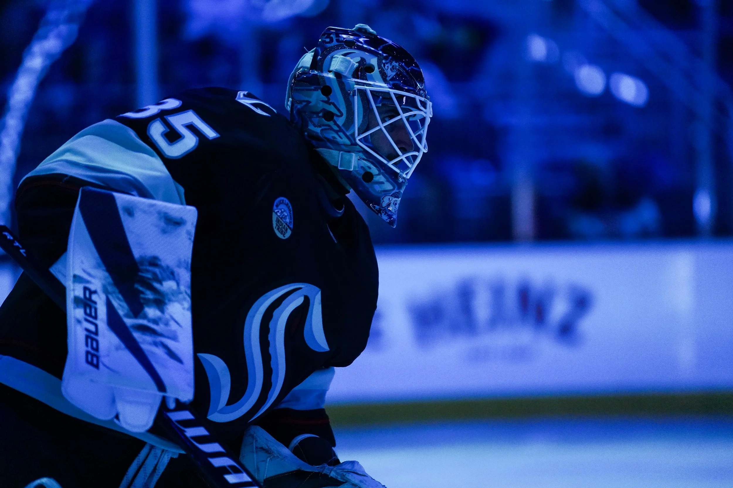 Joey Daccord Proud of “Resilient” Kraken Team, “Super Excited” for Push to Postseason