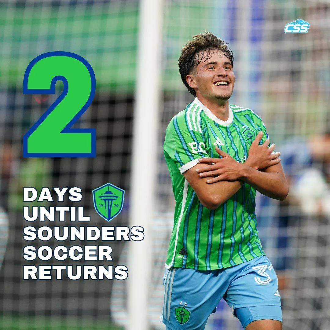 As we approach the Spring and Summer seasons, it's important to note when our Seattle professional sports teams are returning to official game action! Here's a fun post to help you know when our pro teams return to action!

@SoundersFC photo by @eric