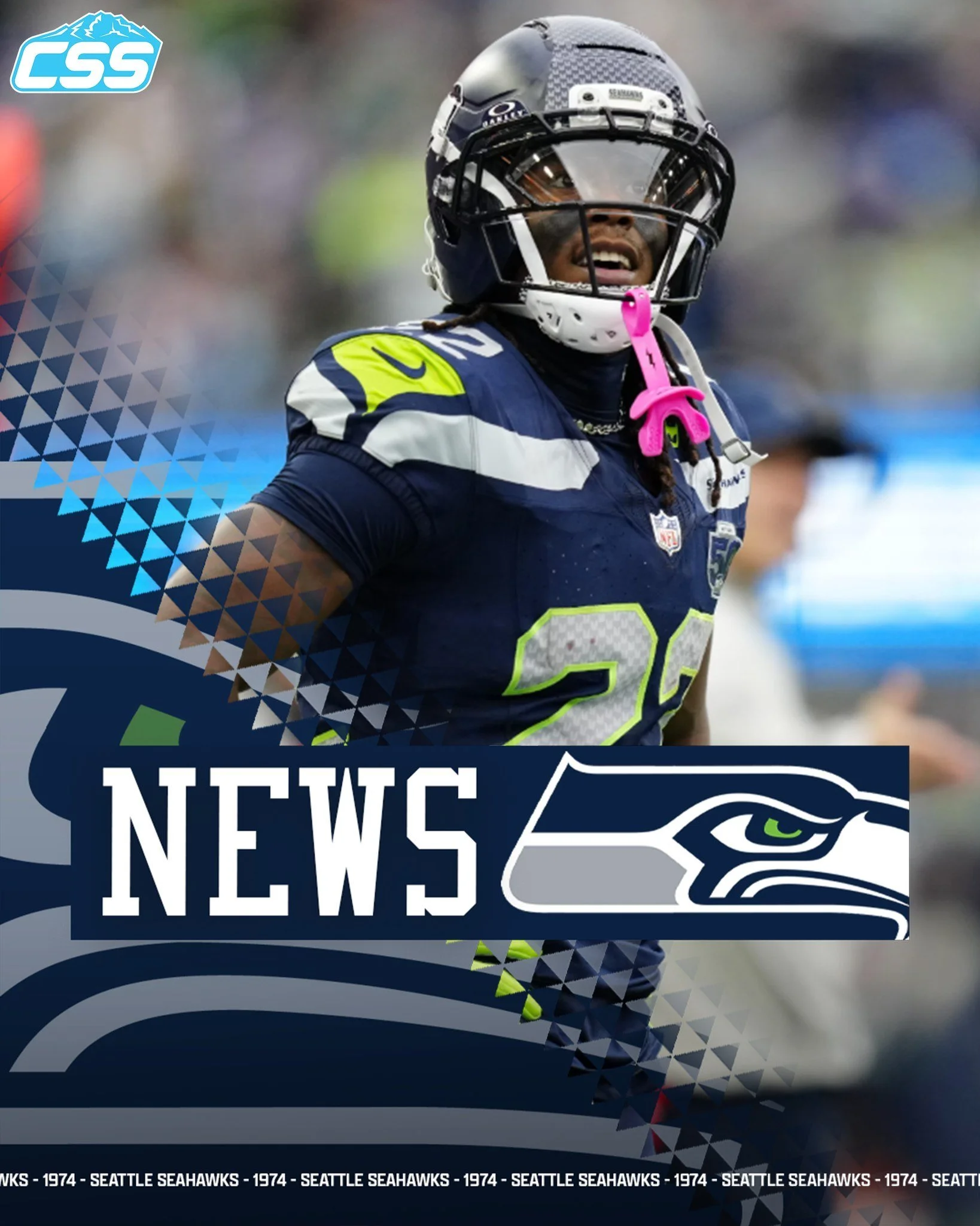 Rashid Shaheed and the @Seahawks are not close to a contract extension, per @adamschefter. 

The expectation is that he now will test the free agent market on Monday. Shaheed has said previously that he 'would love' to re-sign with Seattle.

Photo by