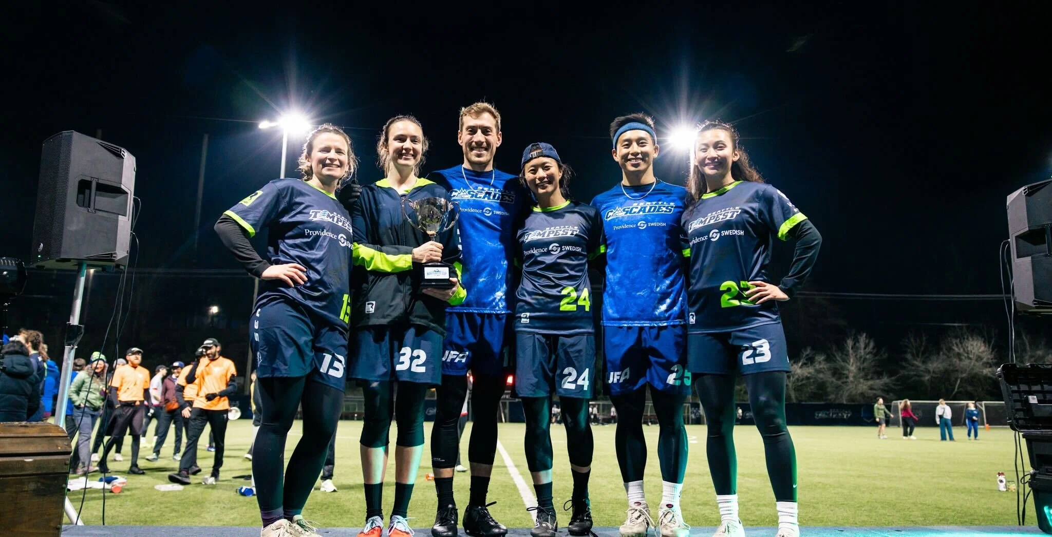 Seattle Tempest and Cascades Win Second Straight Northwest Cup