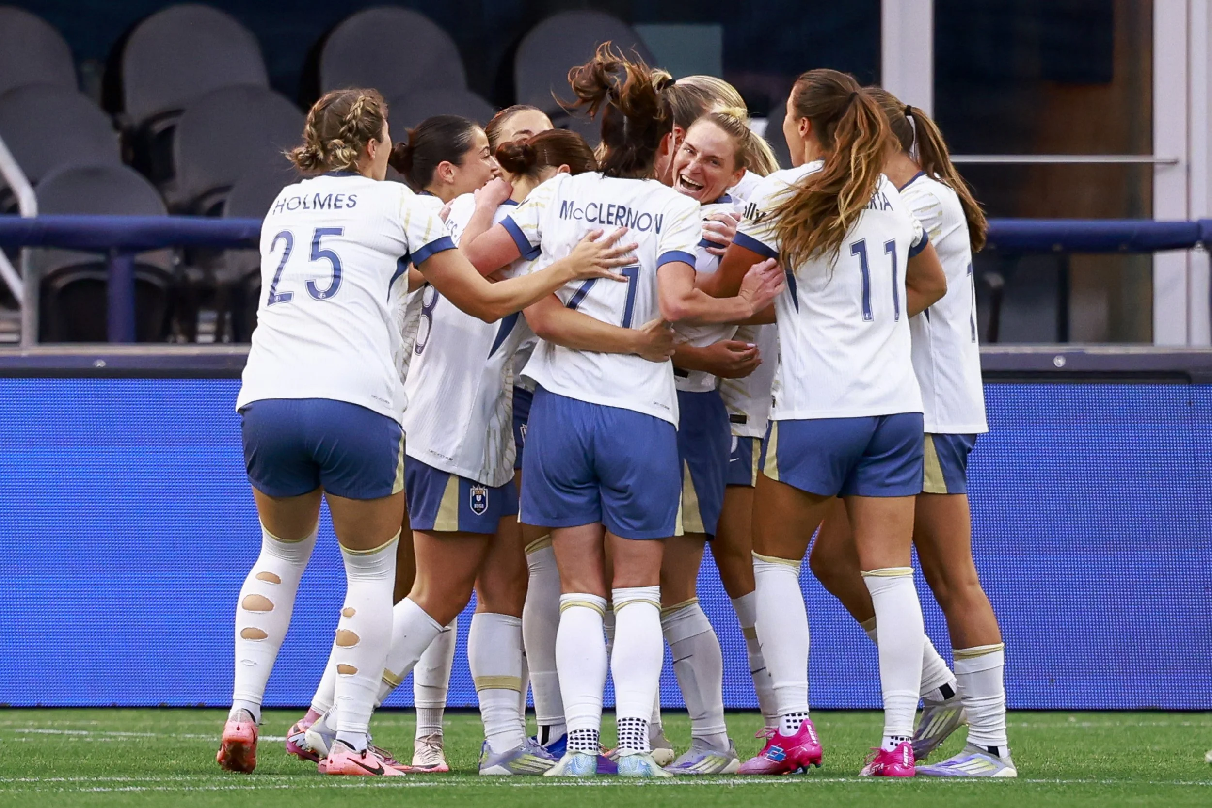 Seattle Reign FC Announces 2026 Roster