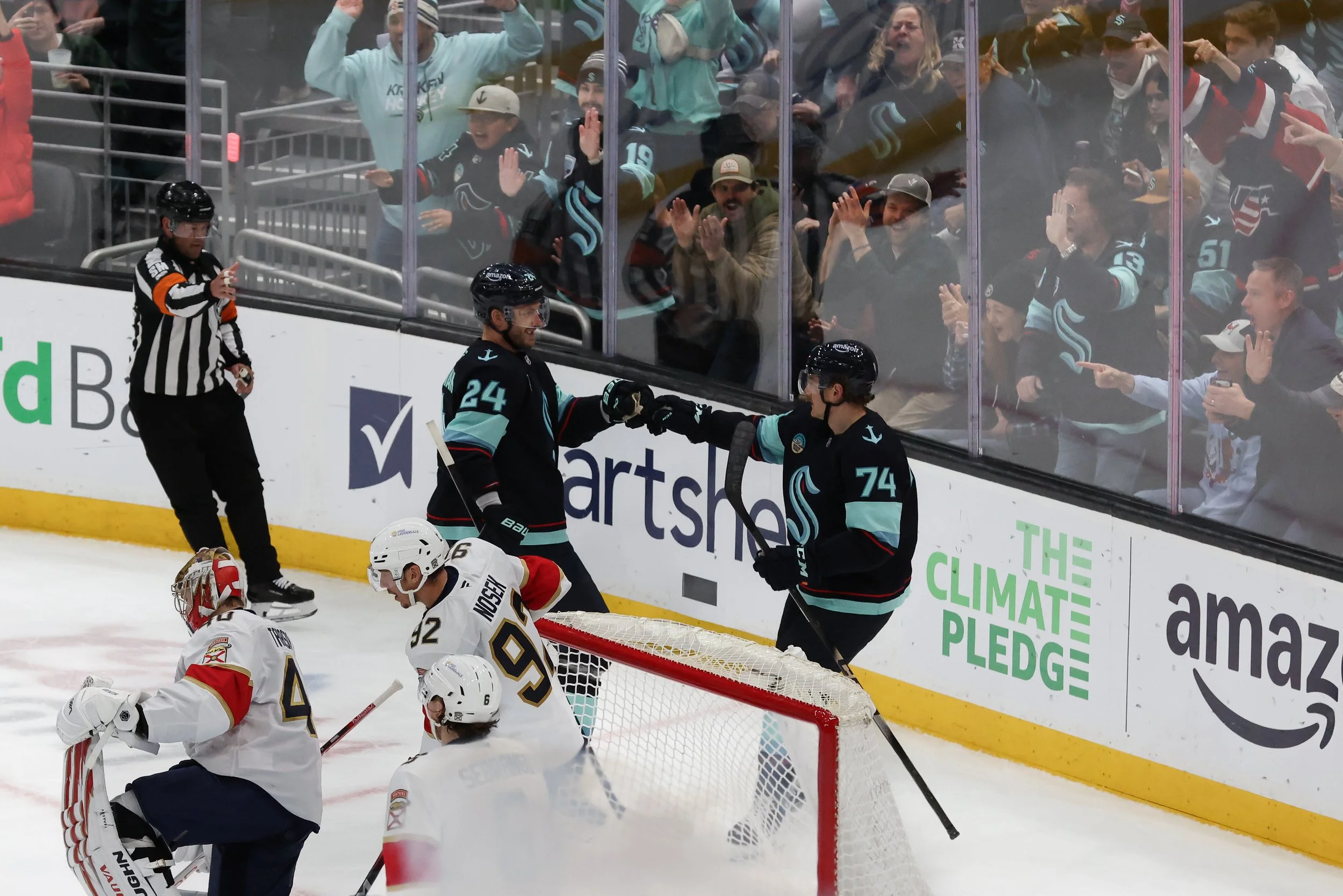 Top Kraken Takeaways From Seattle’s Home Win Over Florida, March 15th, 2026