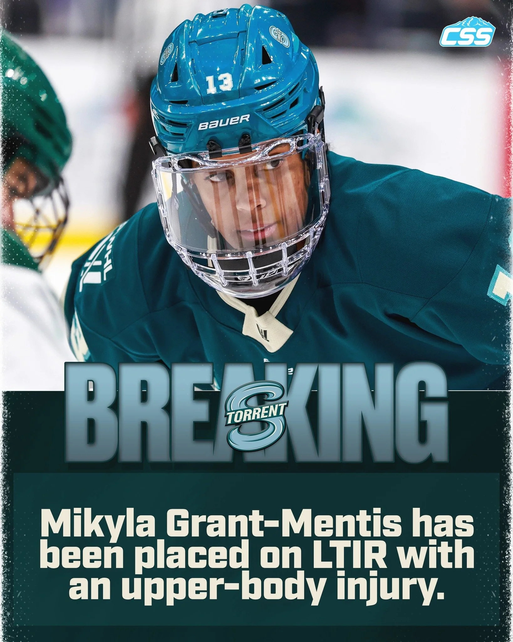 Our @pwhl_torrent have placed forward Mikyla Grant-Mentis on LTIR, retroactive to March 13th, with an upper-body injury.

Additionally, forward Gabrielle David has been signed to a Standard Player Agreement. 

David, who recently completed her SDHL s