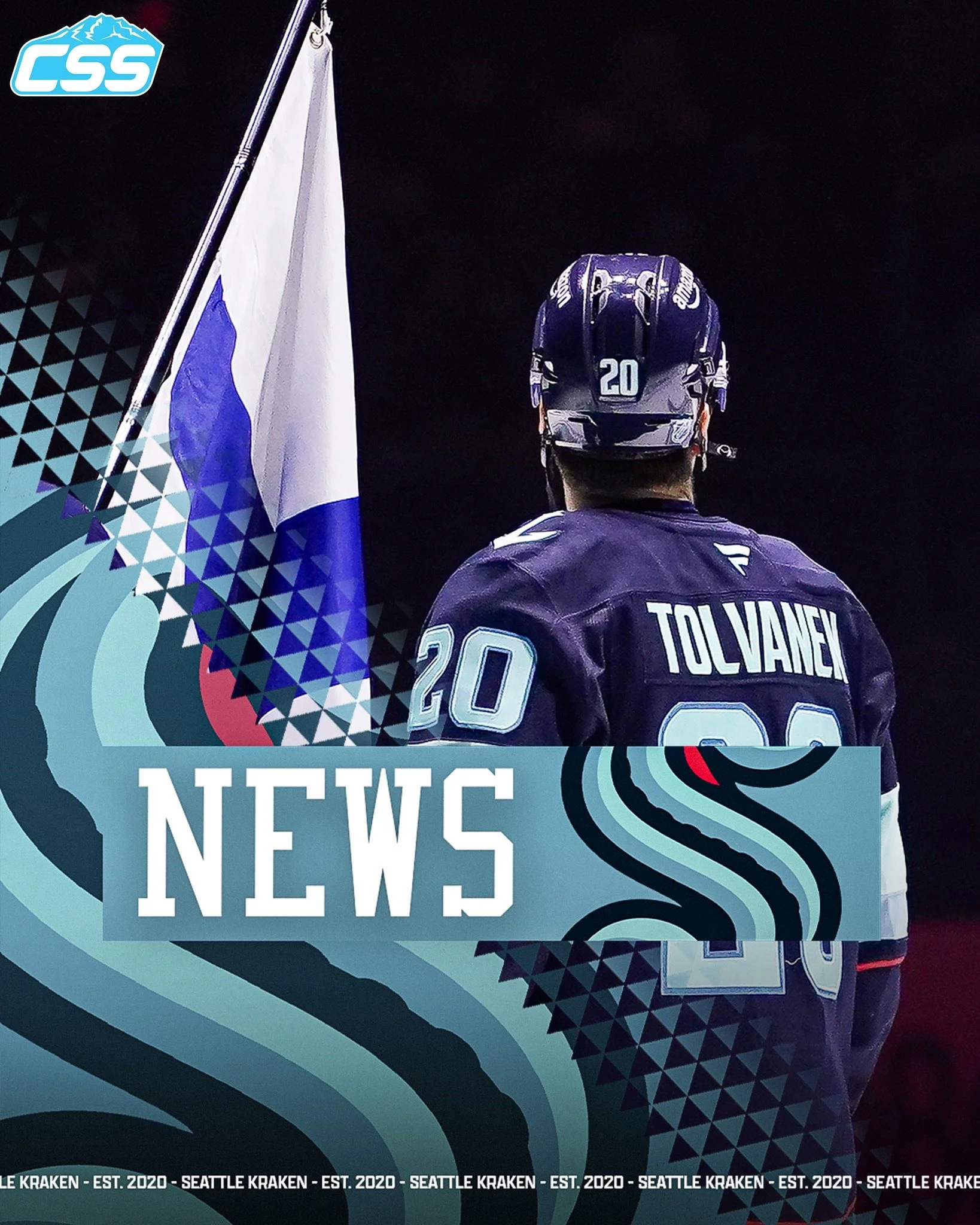 The @SeattleKraken will take on the @canes in a pair of regular-season games on November 12th and 14th at Veikkaus Arena in Helsinki, Finland for the 2026 NHL Global Series. 

The Kraken roster features a pair of Finnish natives in its forward group,