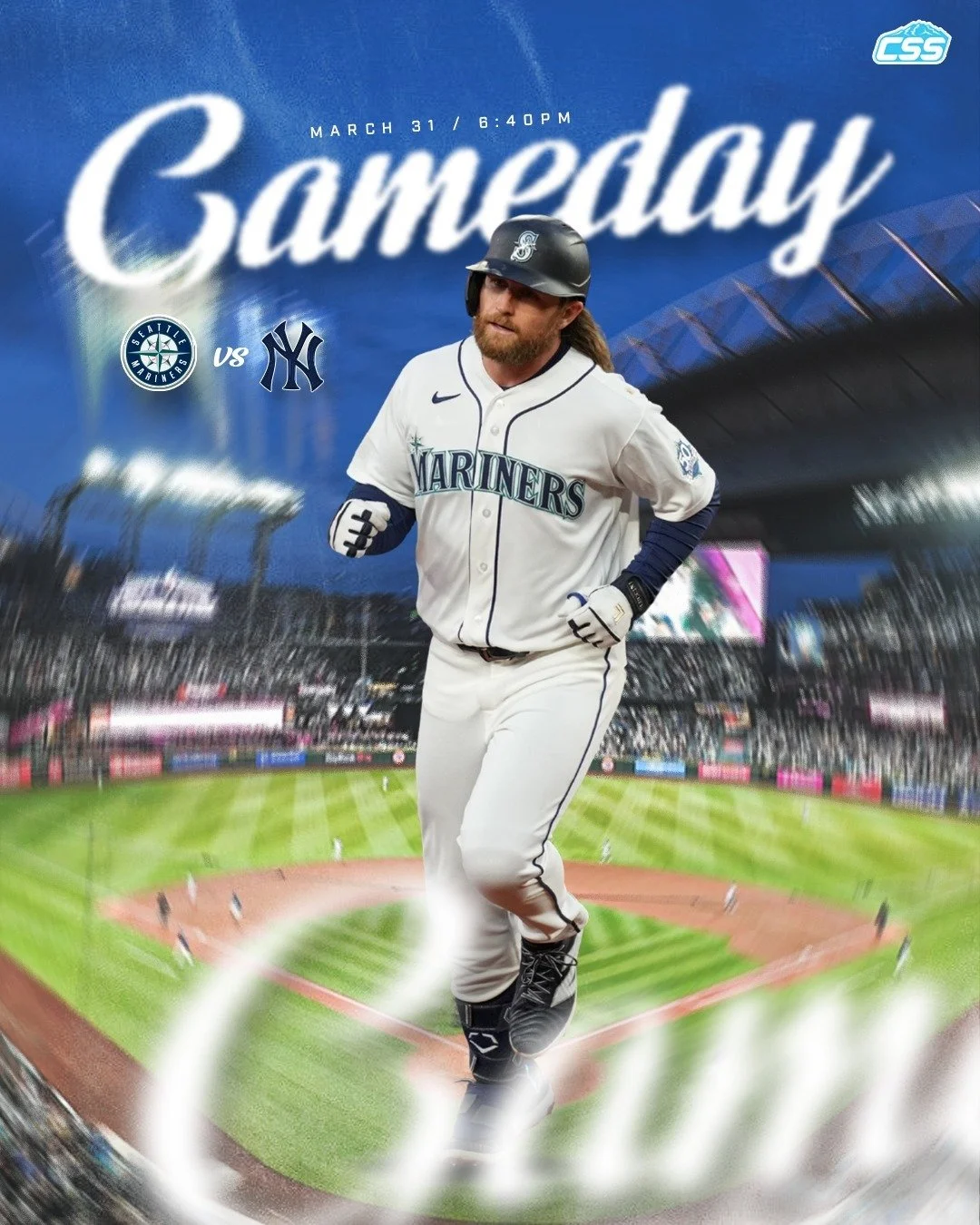 It's @mariners gameday! After last night's walk-off victory, the Mariners look to keep the ball rolling in game two of the series against the @yankees at @tmobilepark!

Logan Gilbert is back on the hill tonight for Seattle!

You can always head down 