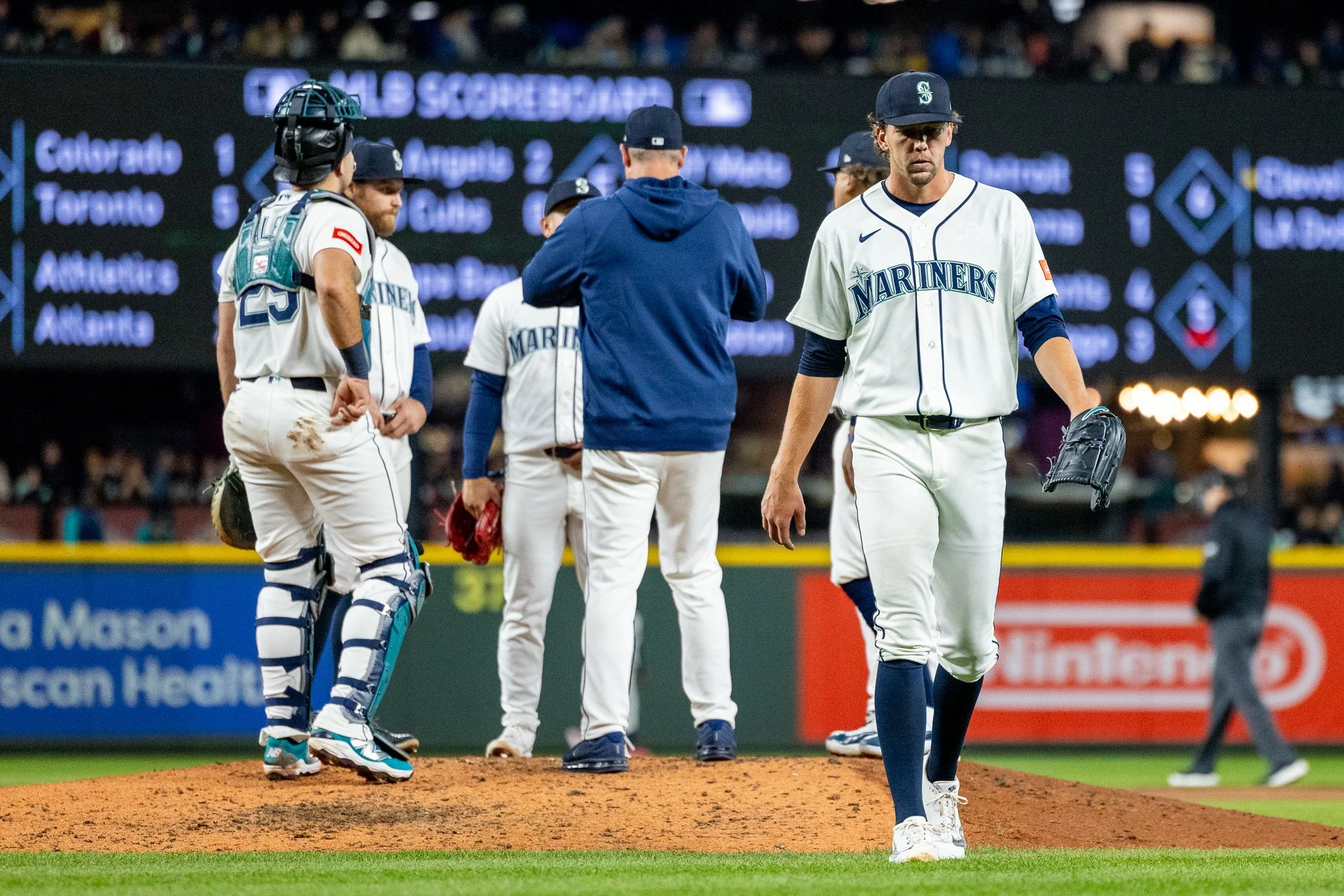 Mariners Blanked by Max Fried, Yankees in Game Two of the Series