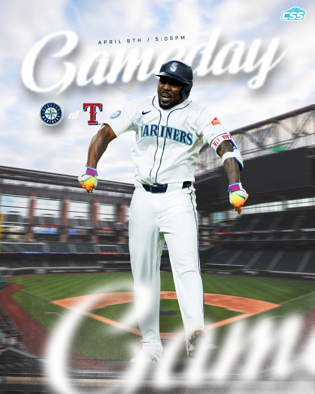 It's @Mariners gameday! Following a rough series loss in Anaheim, the Mariners continue their early-season road trip with another AL West opponent, battling the @Rangers to begin a three-game series tonight.

Logan Gilbert is on the hill tonight to d