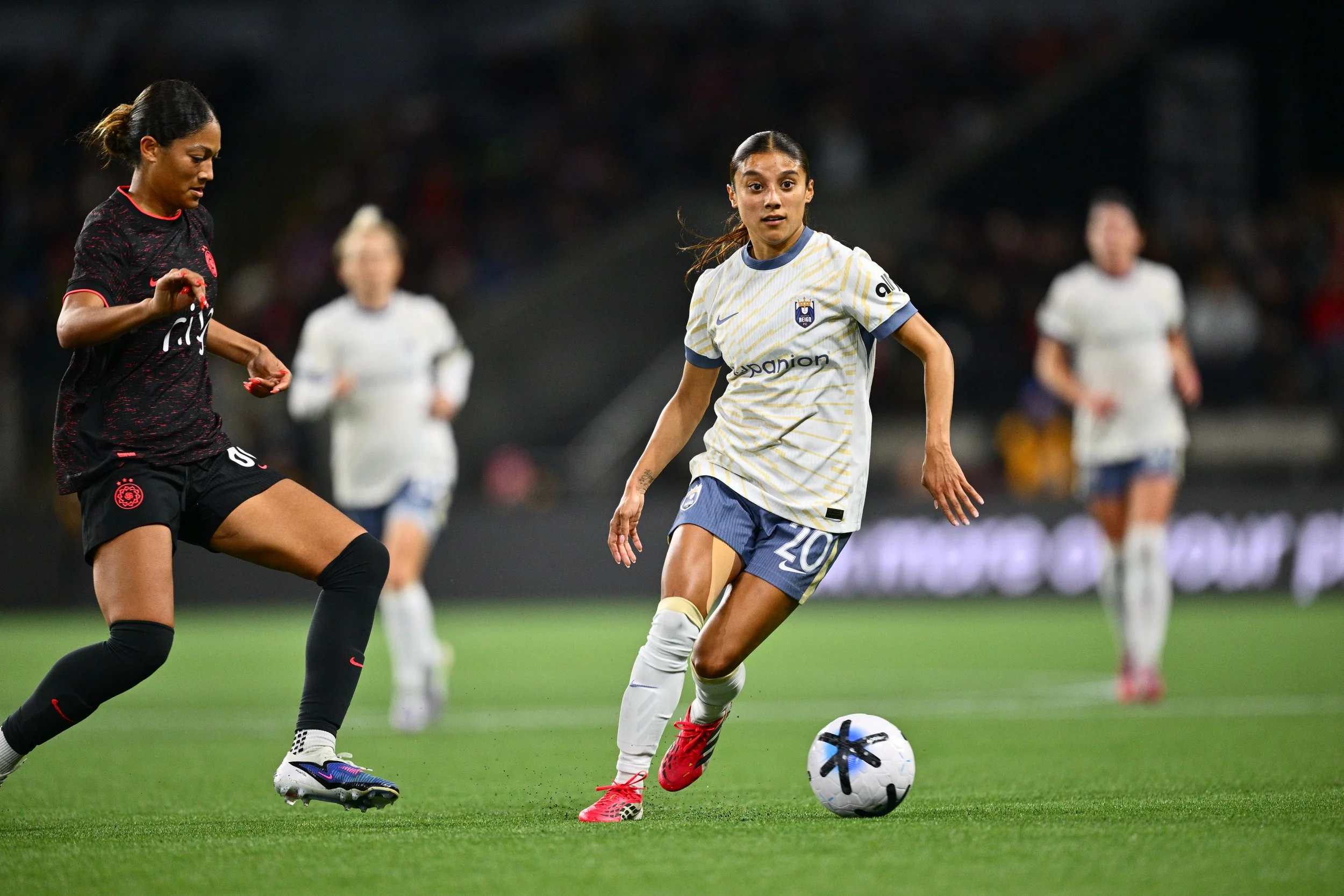 Seattle Reign Lose Cascadia Rivalry Match to Shorthanded Portland ...