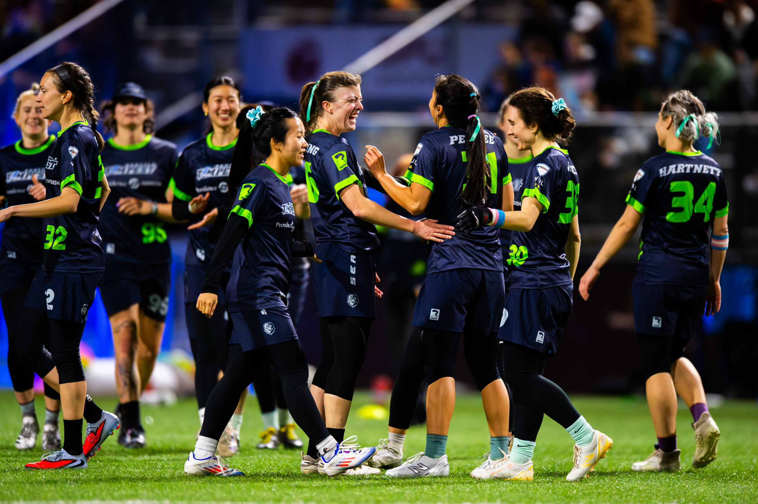 Seattle Tempest Set Multiple WUL Records in 37-10 Win Over Utah Wild