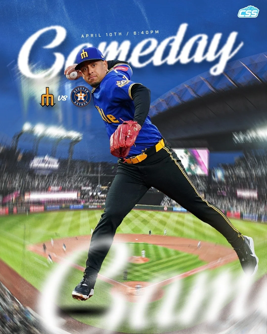 It's @mariners gameday! The Mariners are back home at @tmobilepark, beginning a four-game series against the @astros tonight.

Ichiro's statue was unveiled earlier today, and a big early-season series starts tonight! 

You can always head down to the