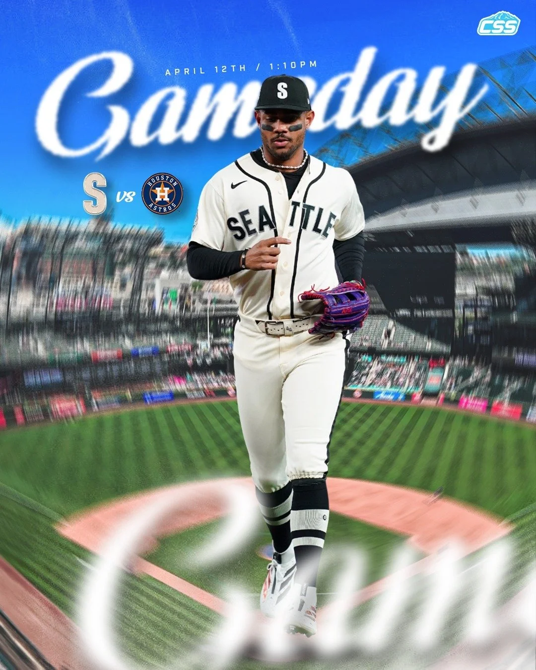 It's @mariners gameday! Coming off last nights walk off win, the Mariners look to keep their positive momentum rolling in the third contest of this four-game home series against the @astros!

Second Steelheads Sunday of 2026! Logan Gilbert on the mou