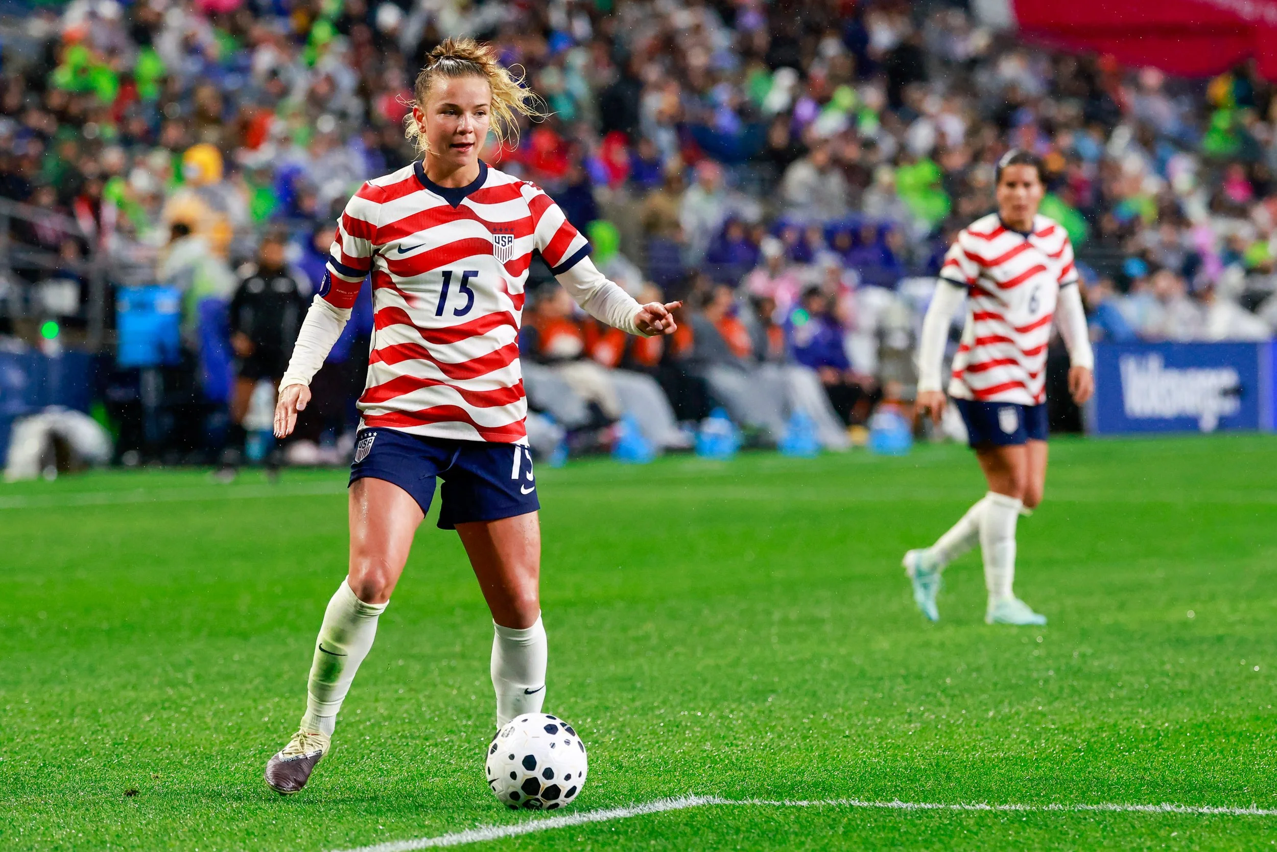 USWNT Tests Versatility With Entirely New Starting XI for Second International Friendly Against Japan