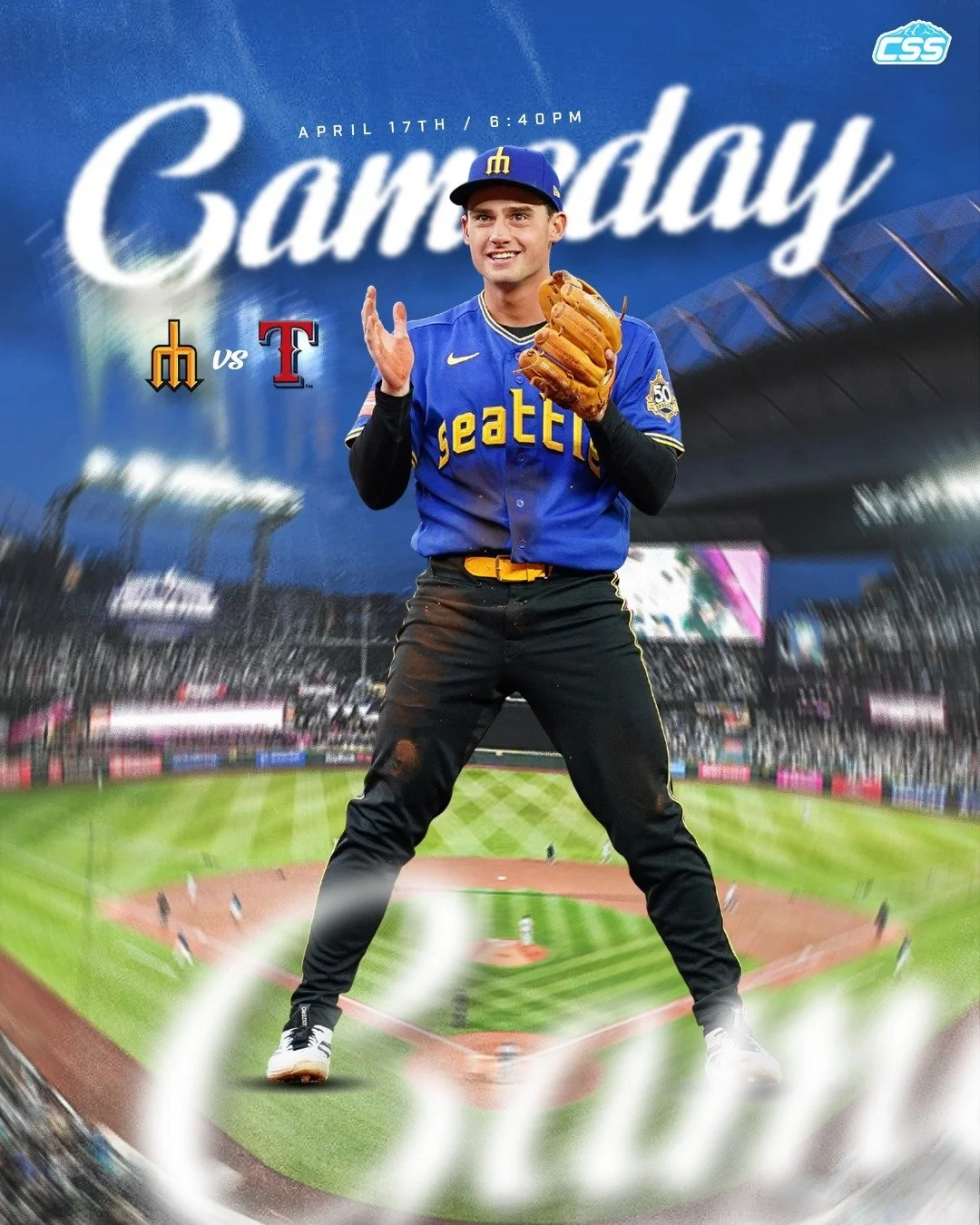 It's @Mariners gameday! Following an ugly series down in San Diego, the Mariners will begin a homestand against the AL West by hosting the @Rangers this weekend. Once again, Seattle will face Texas' strong starters...

You can always head down to the