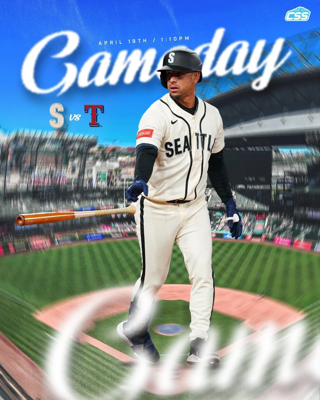 It's @Mariners gameday! After yesterday's victory, the Mariners and @Rangers meet for a Sunday matinee rubber match under some great Seattle weather here at @TMobilePark.

Bryan Woo takes the hill for the Mariners today!

You can always head down to 