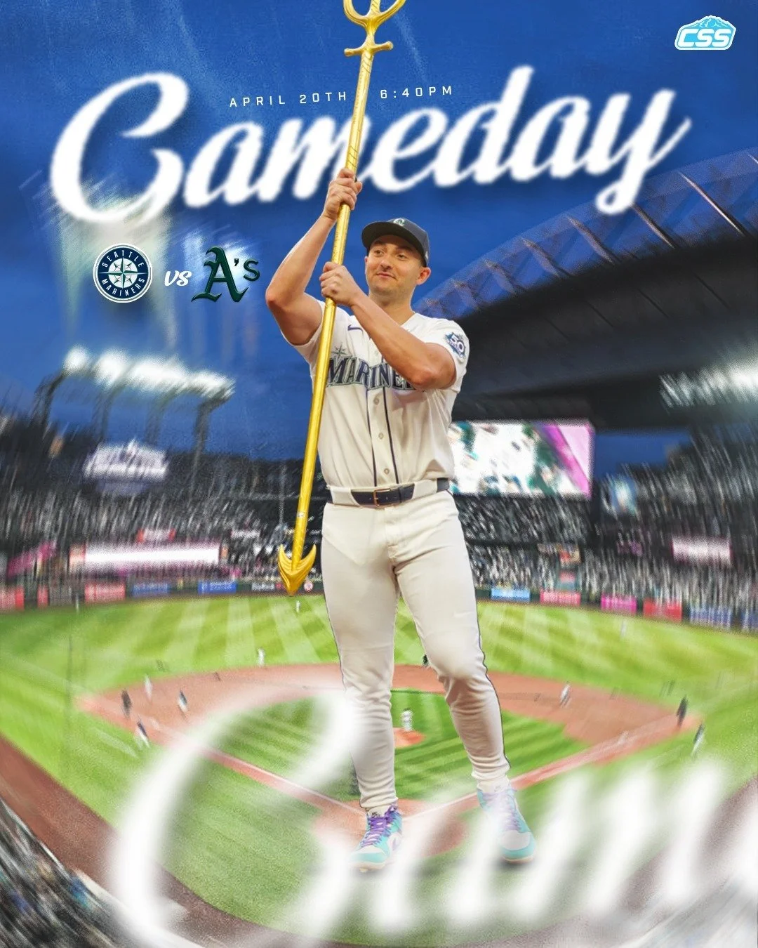 It's @mariners gameday! Following a series win over Texas, the Mariners are back in action tonight to begin a three-game series against the @athletics. Seattle will have a test in front of them, as the A's have had some hot bats.

You can always head
