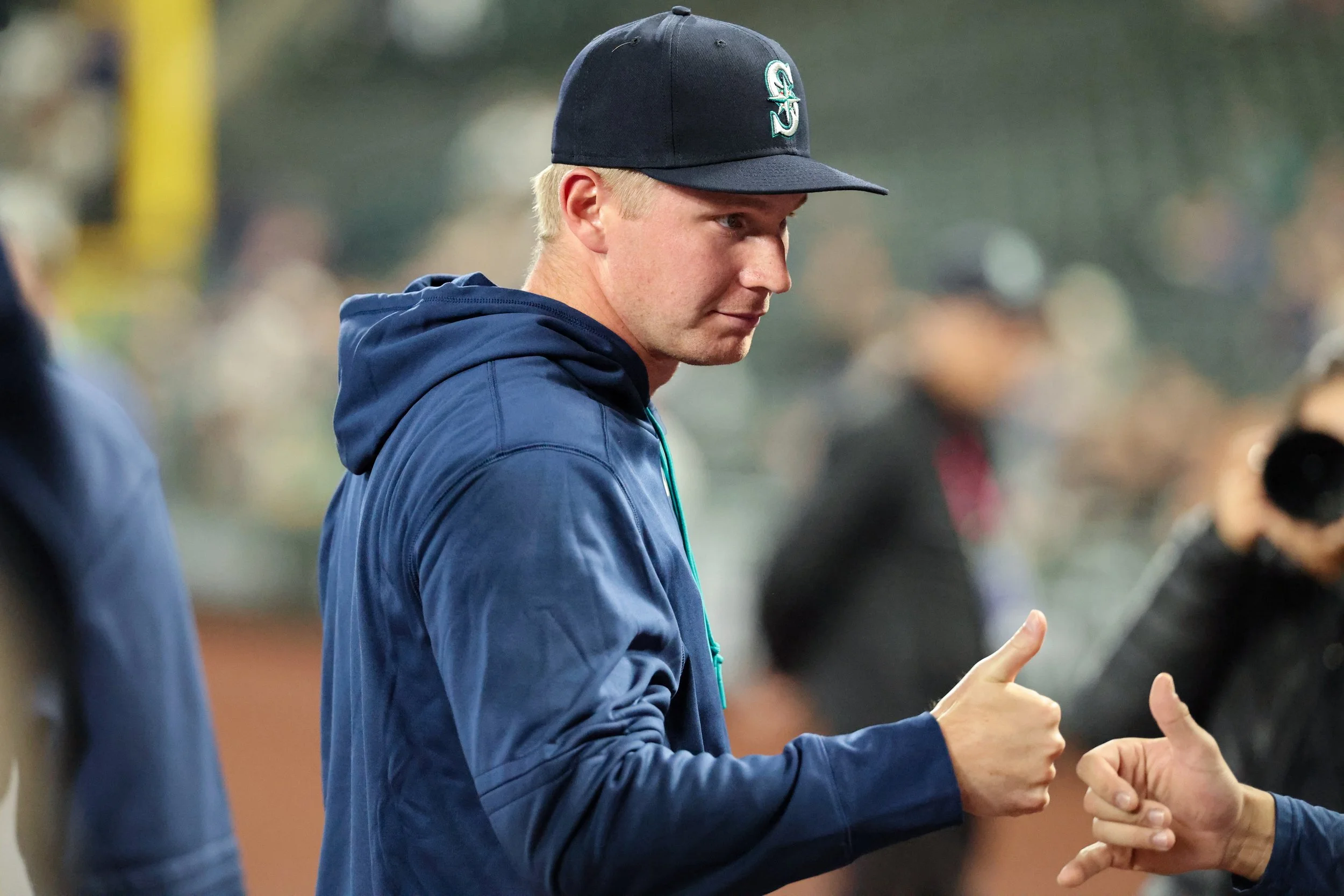 Alex Hoppe Called up by Mariners to Provide Bullpen Depth