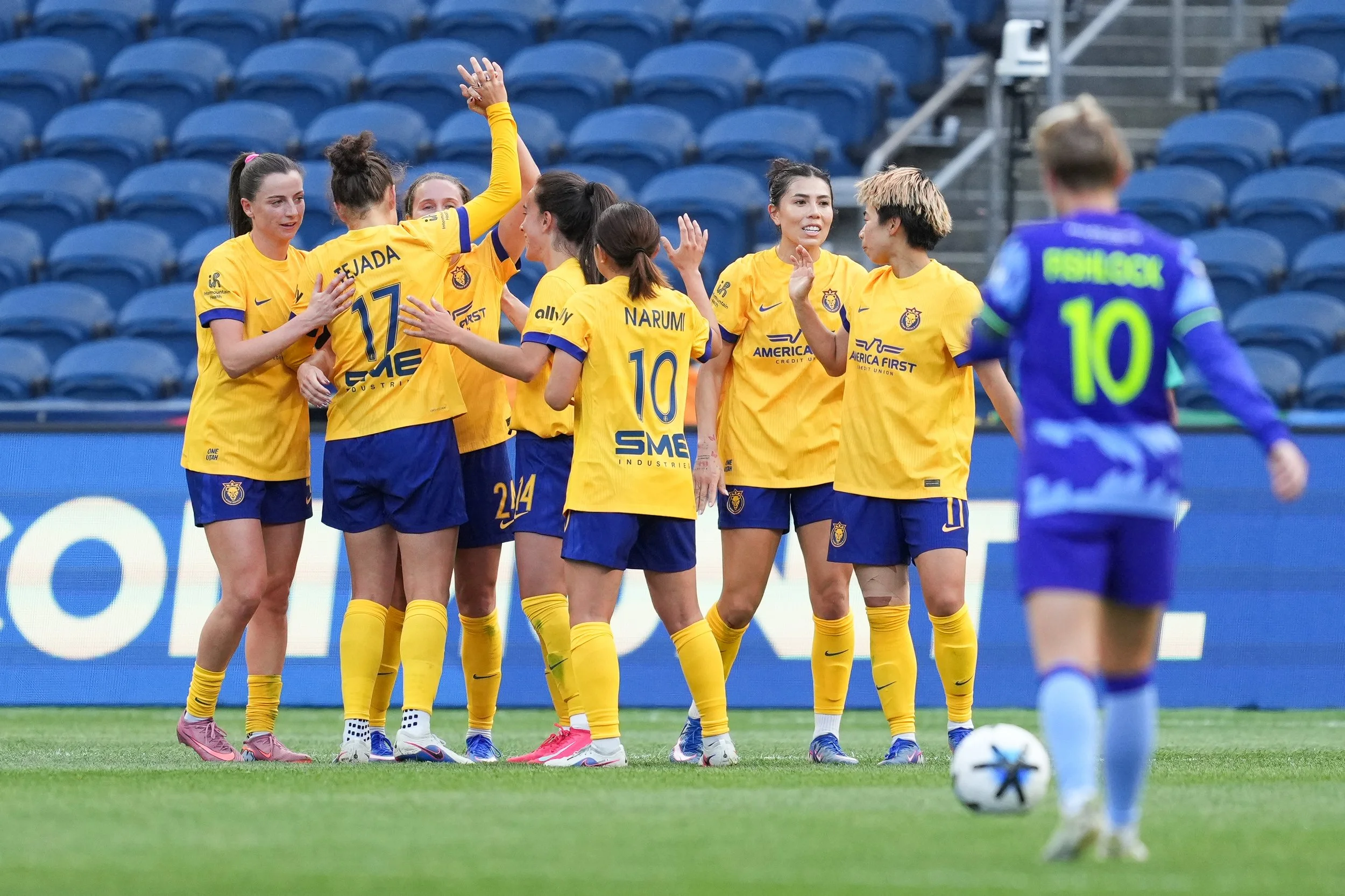 Seattle Reign Homecoming Dampened by 3-0 Loss to Utah Royals