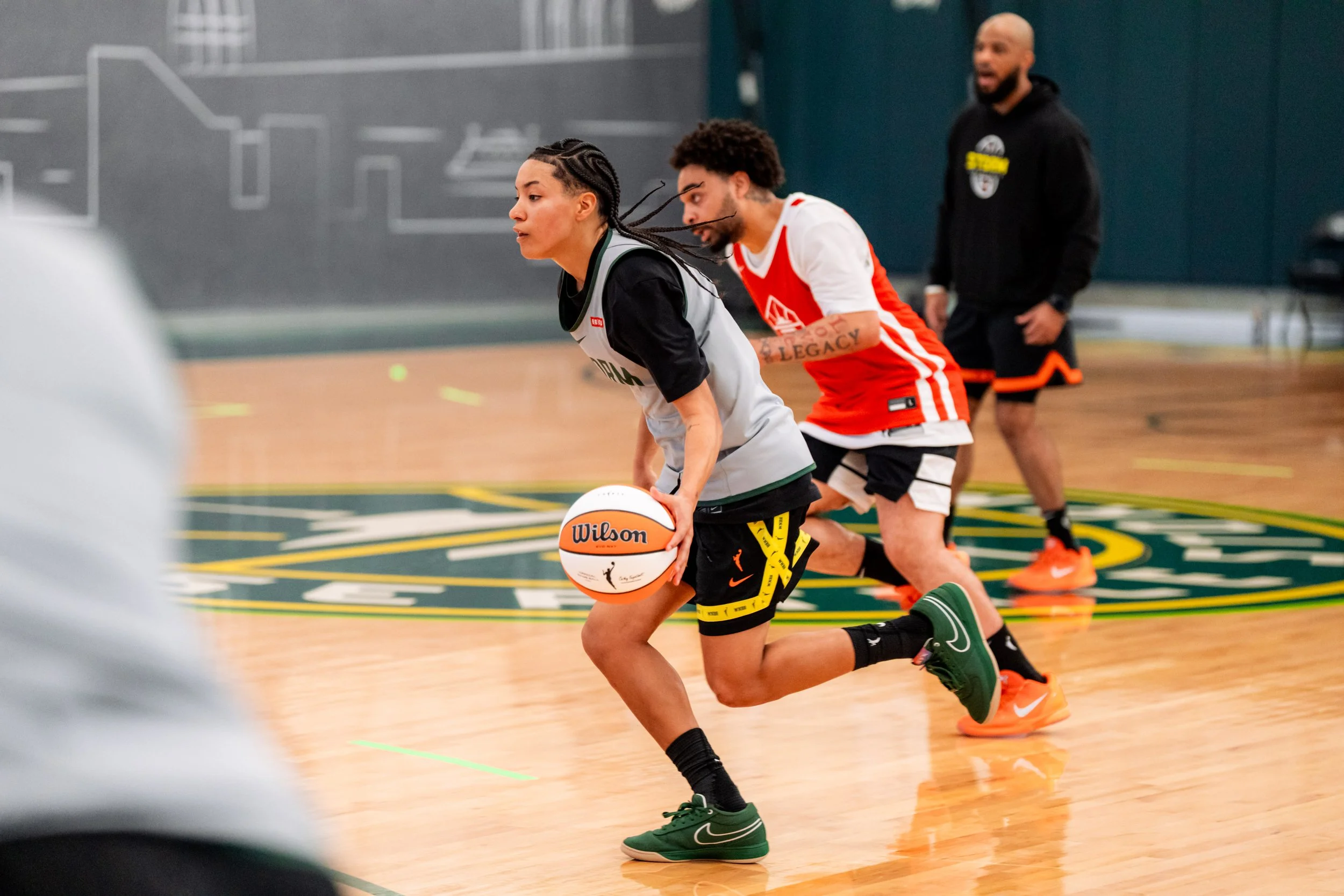 Storm Waive Draft Pick Taina Mair as Season Opener Nears